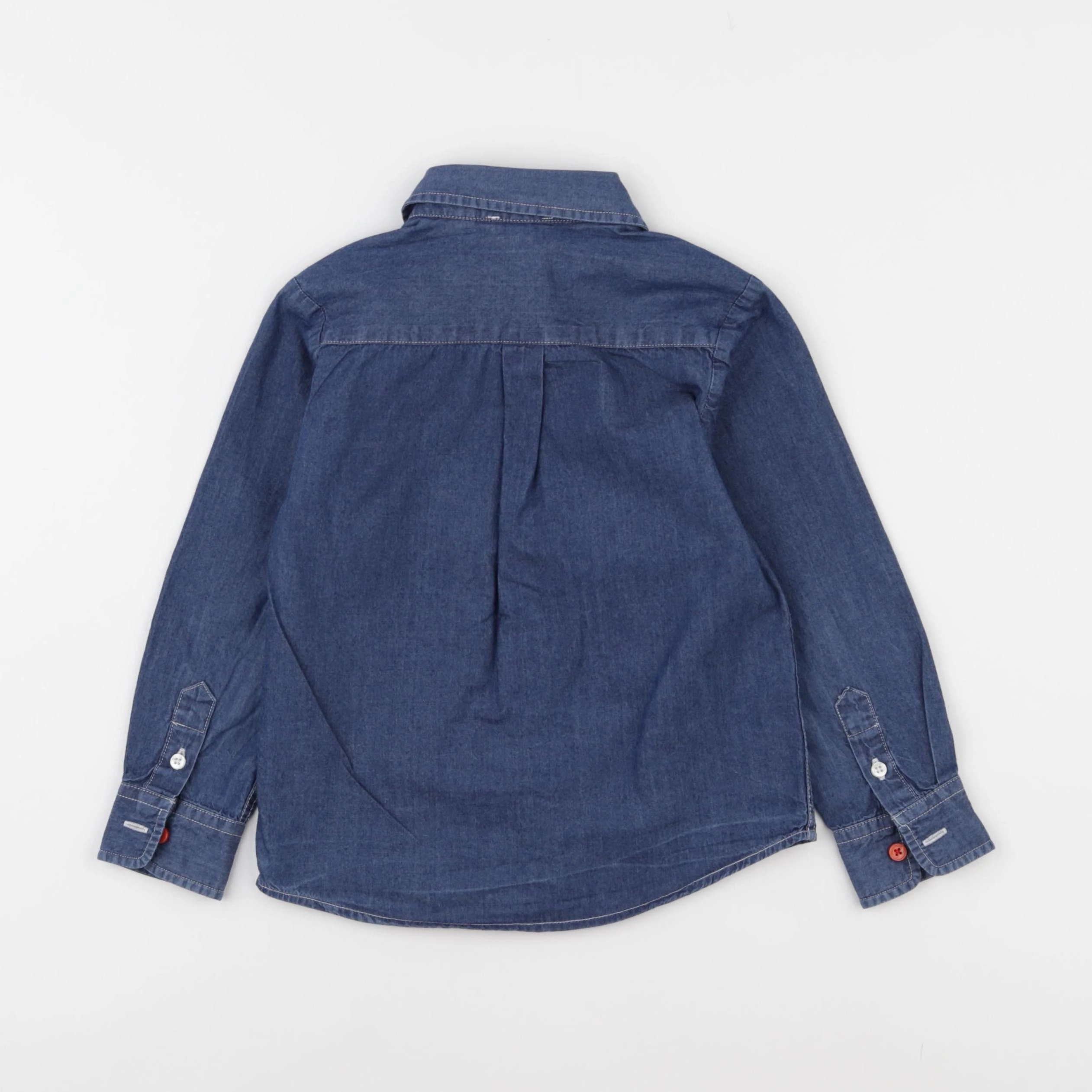 Jacadi - chemise bleu - 4 ans