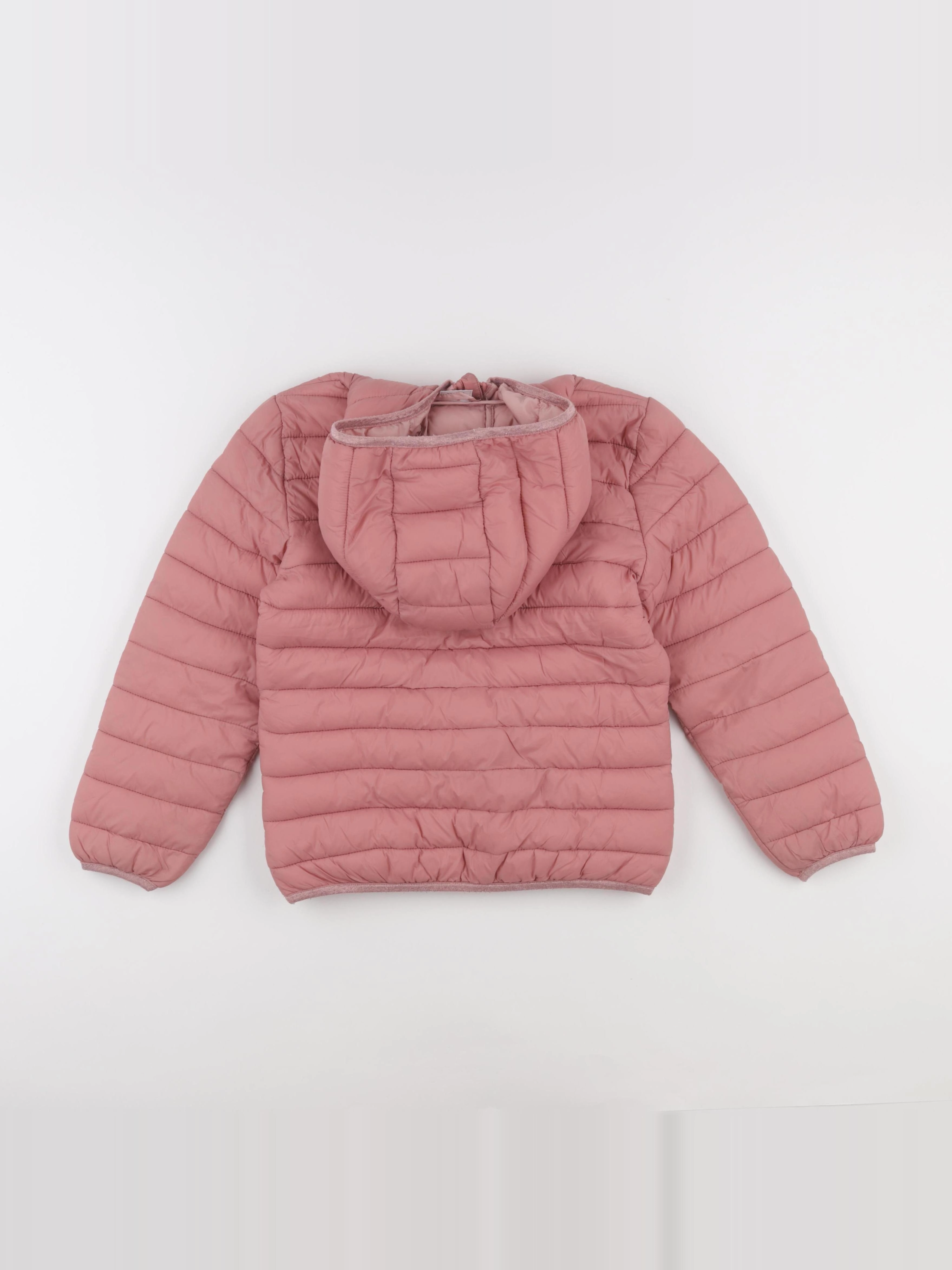 Tape à l'oeil - doudoune rose - 10 ans