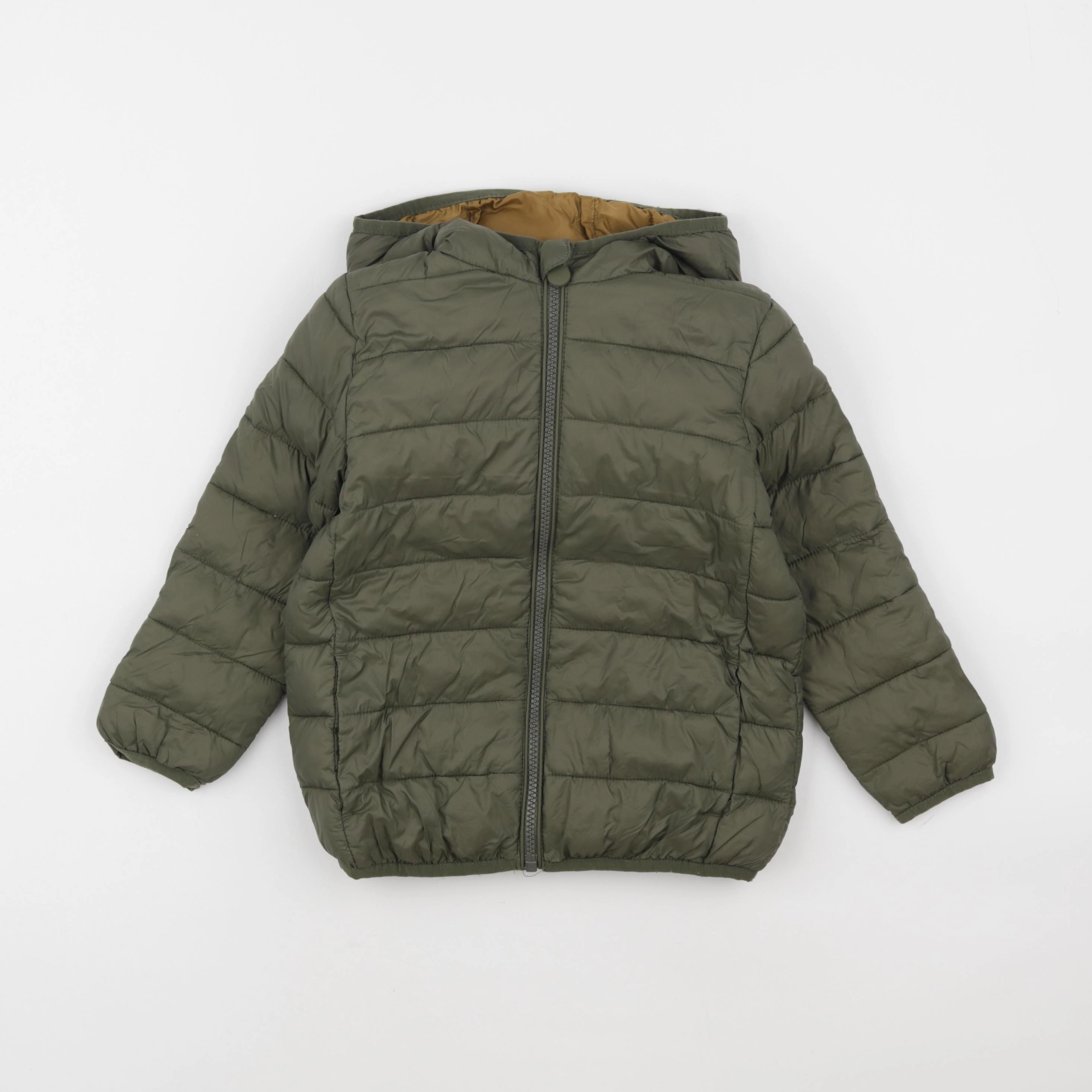 Vertbaudet - doudoune vert - 5 ans