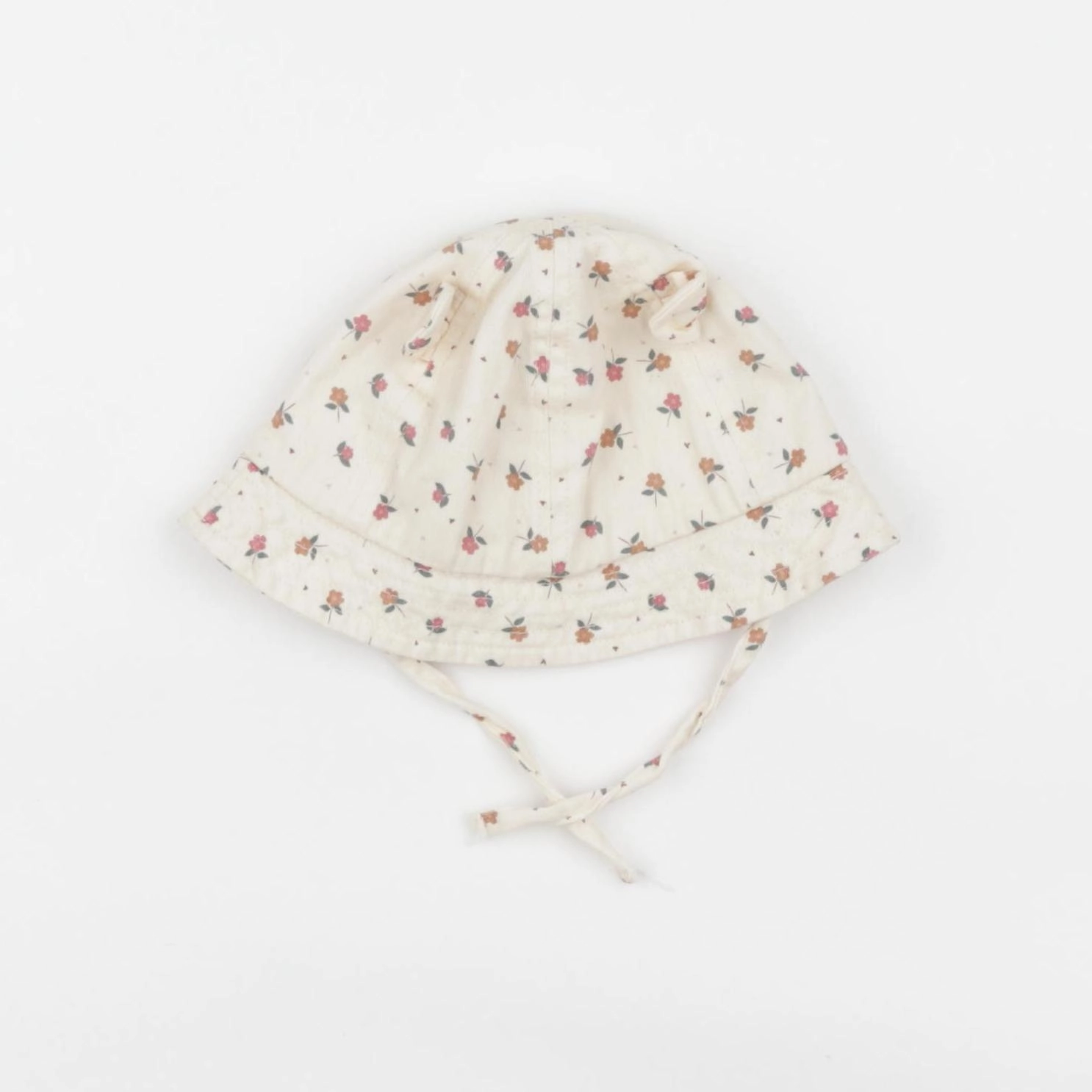 Vertbaudet - chapeau beige - 3/6 mois