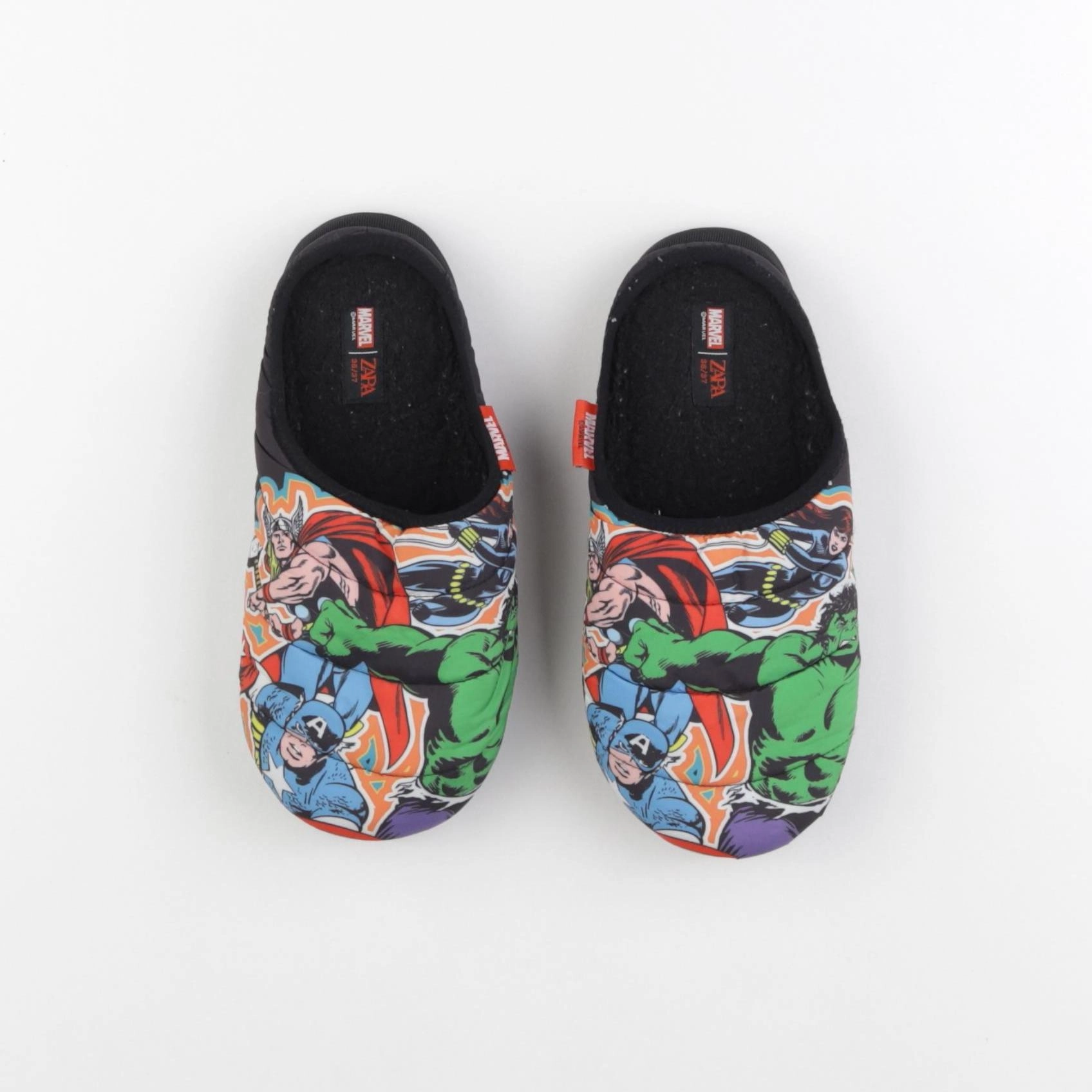 Zara - chaussons multicolore - pointure 36/37