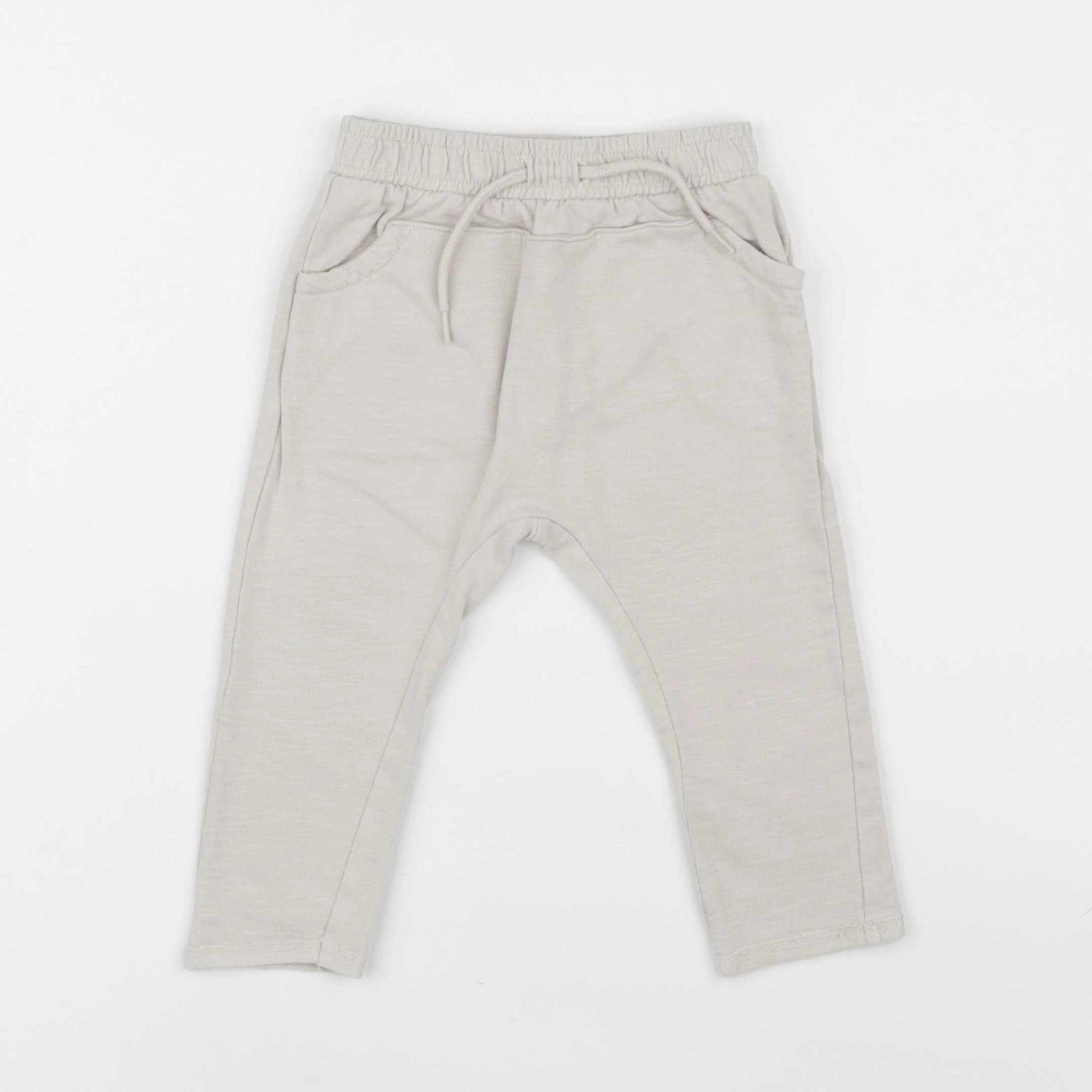 Vertbaudet - sarouel beige - 12 mois