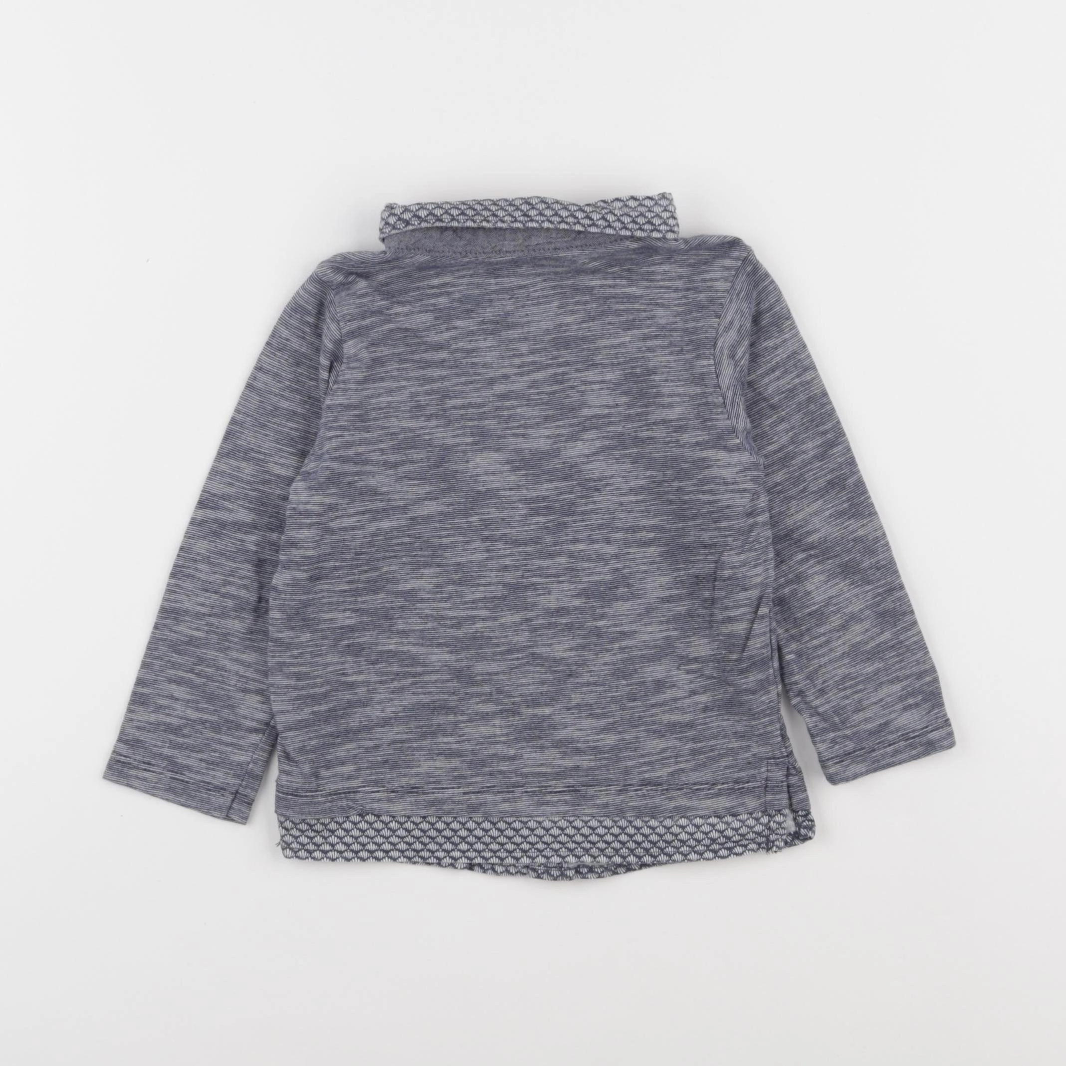 Tape à l'oeil - tee-shirt bleu - 18 mois