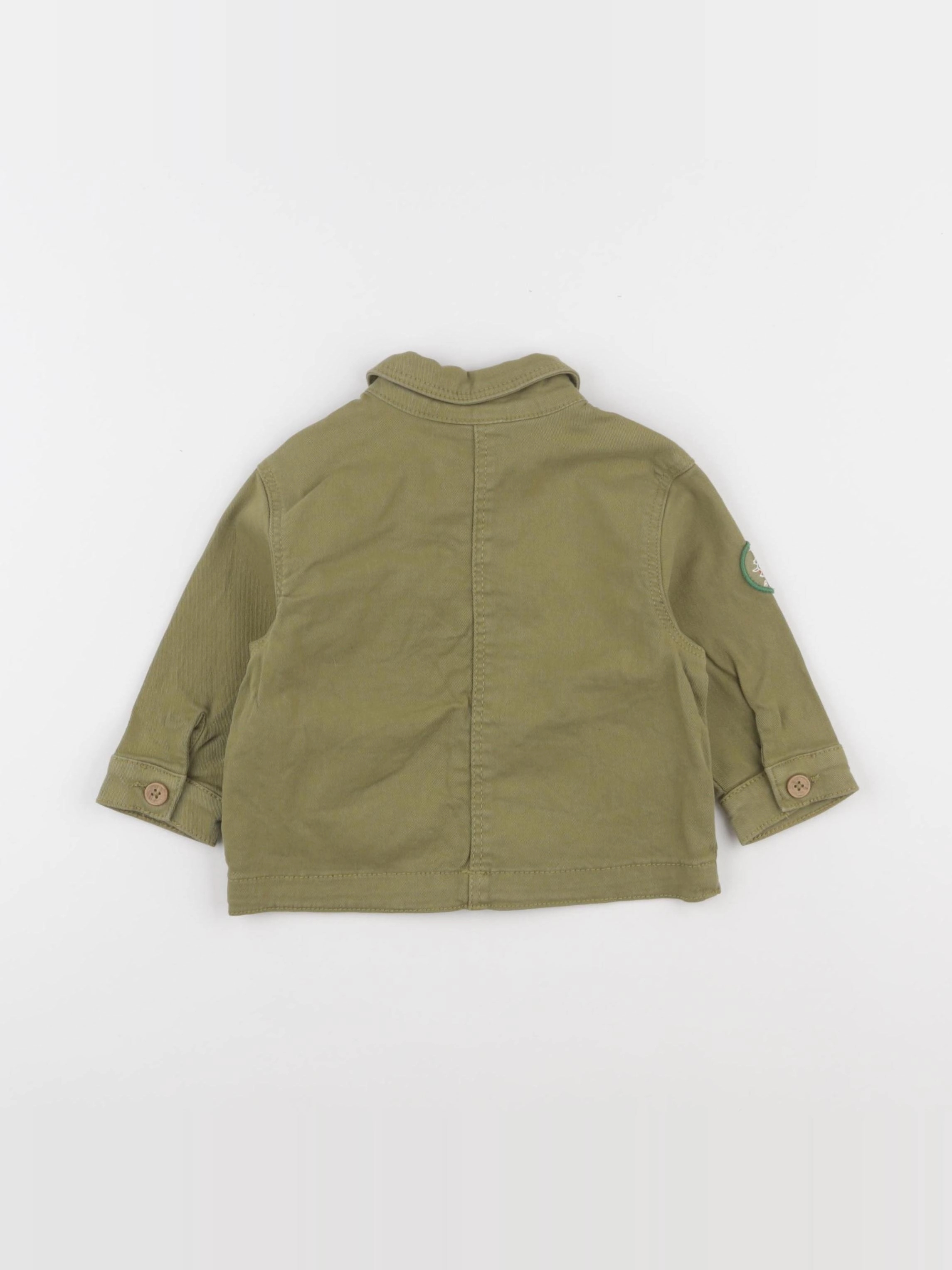 Tape à l'oeil - veste vert - 12 mois