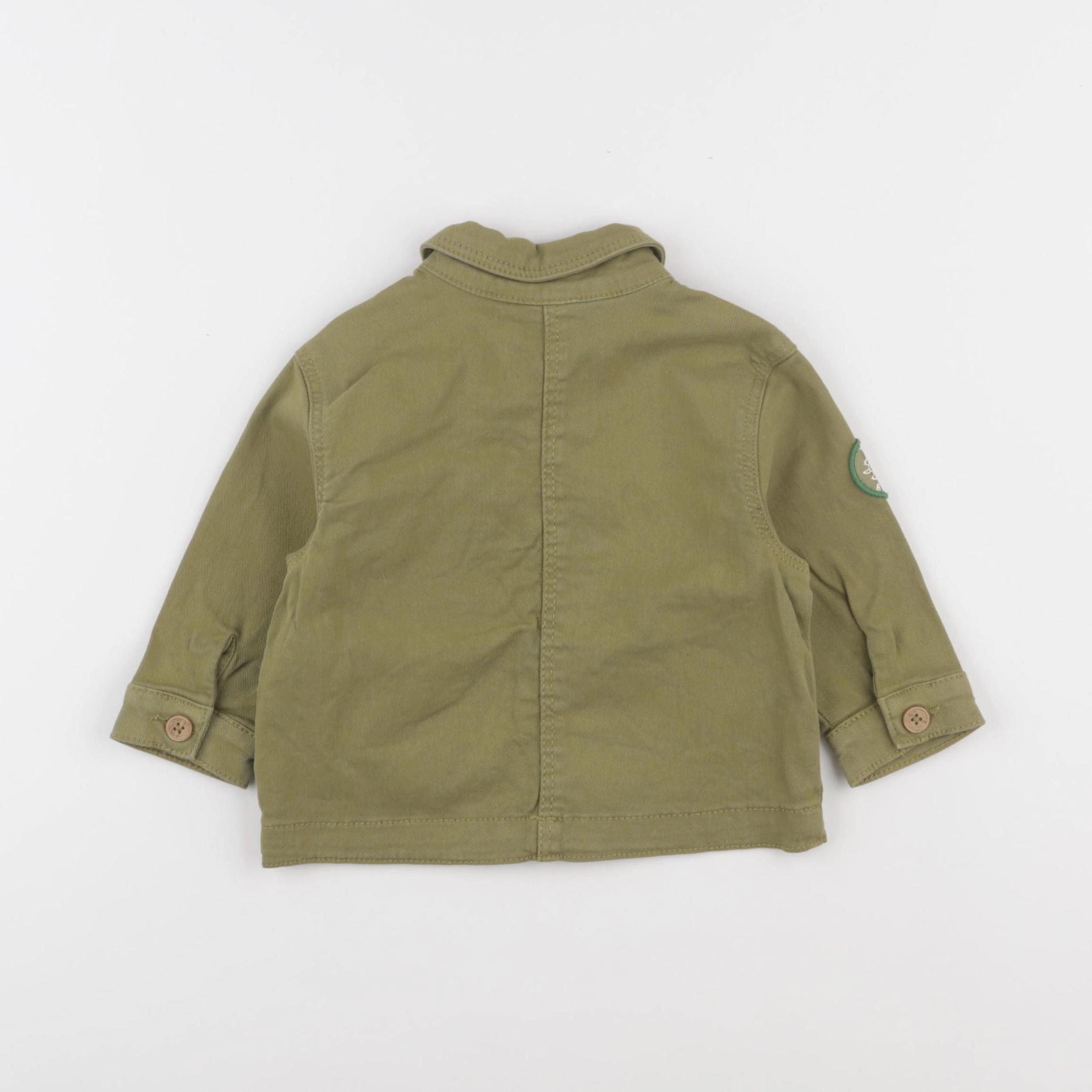 Tape à l'oeil - veste vert - 12 mois