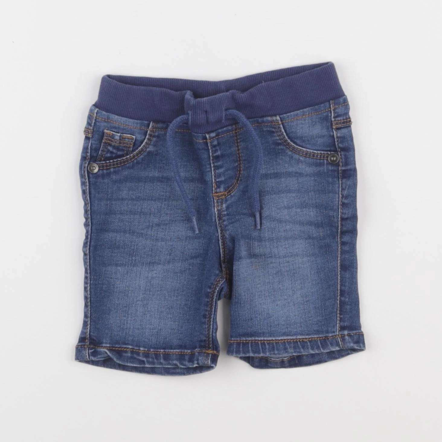 Tape à l'oeil - short bleu - 9 mois