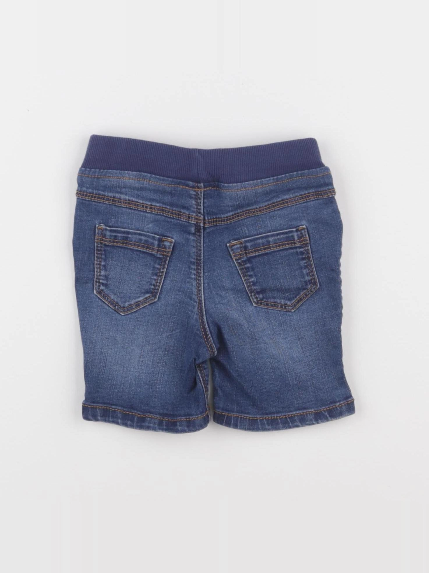 Tape à l'oeil - short bleu - 9 mois