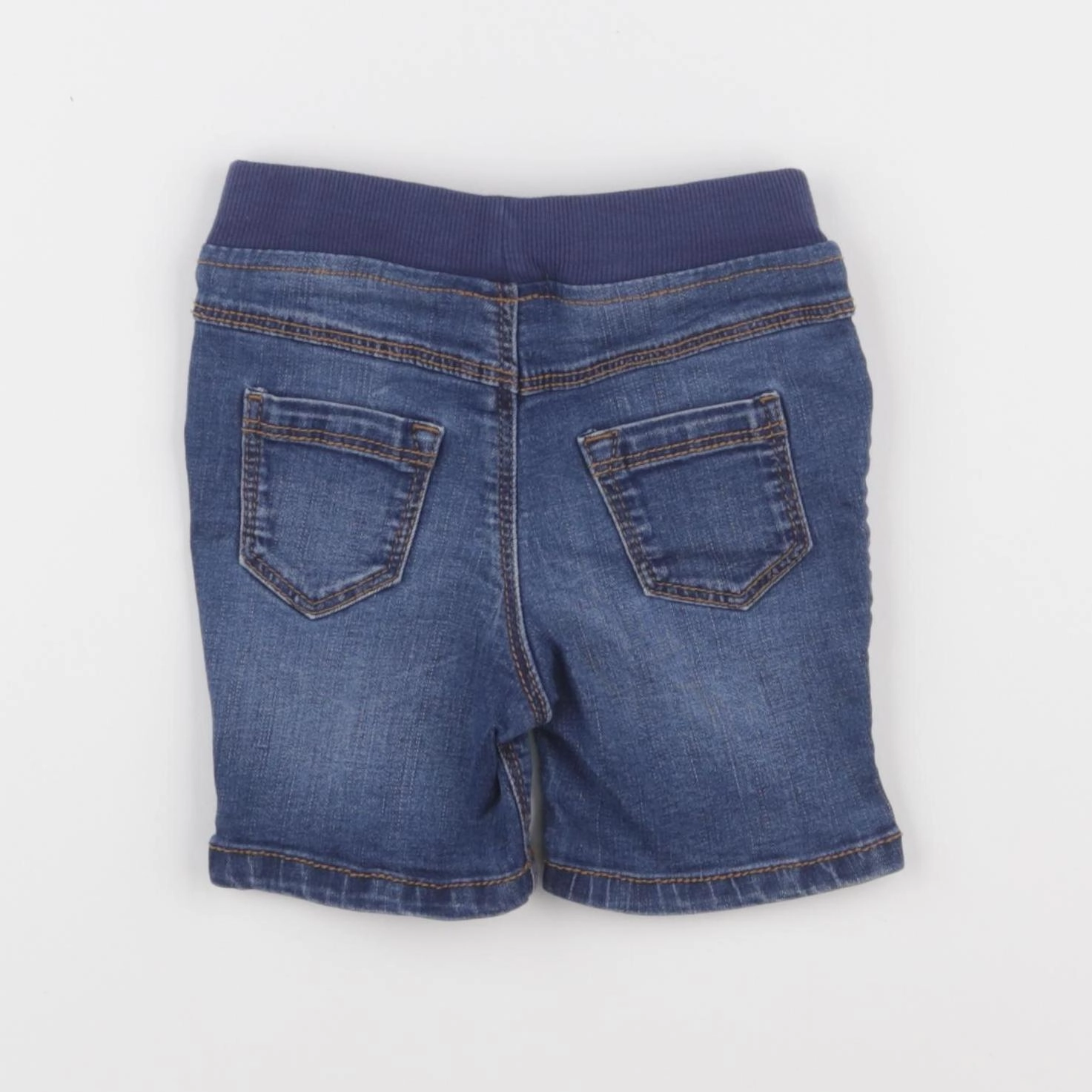Tape à l'oeil - short bleu - 9 mois