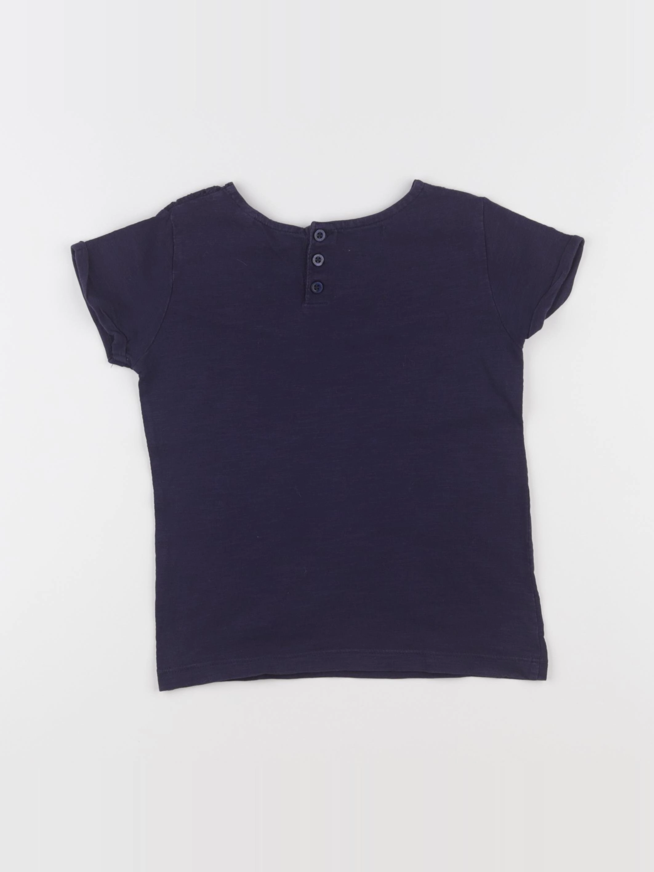 Okaidi - tee-shirt bleu - 6 ans