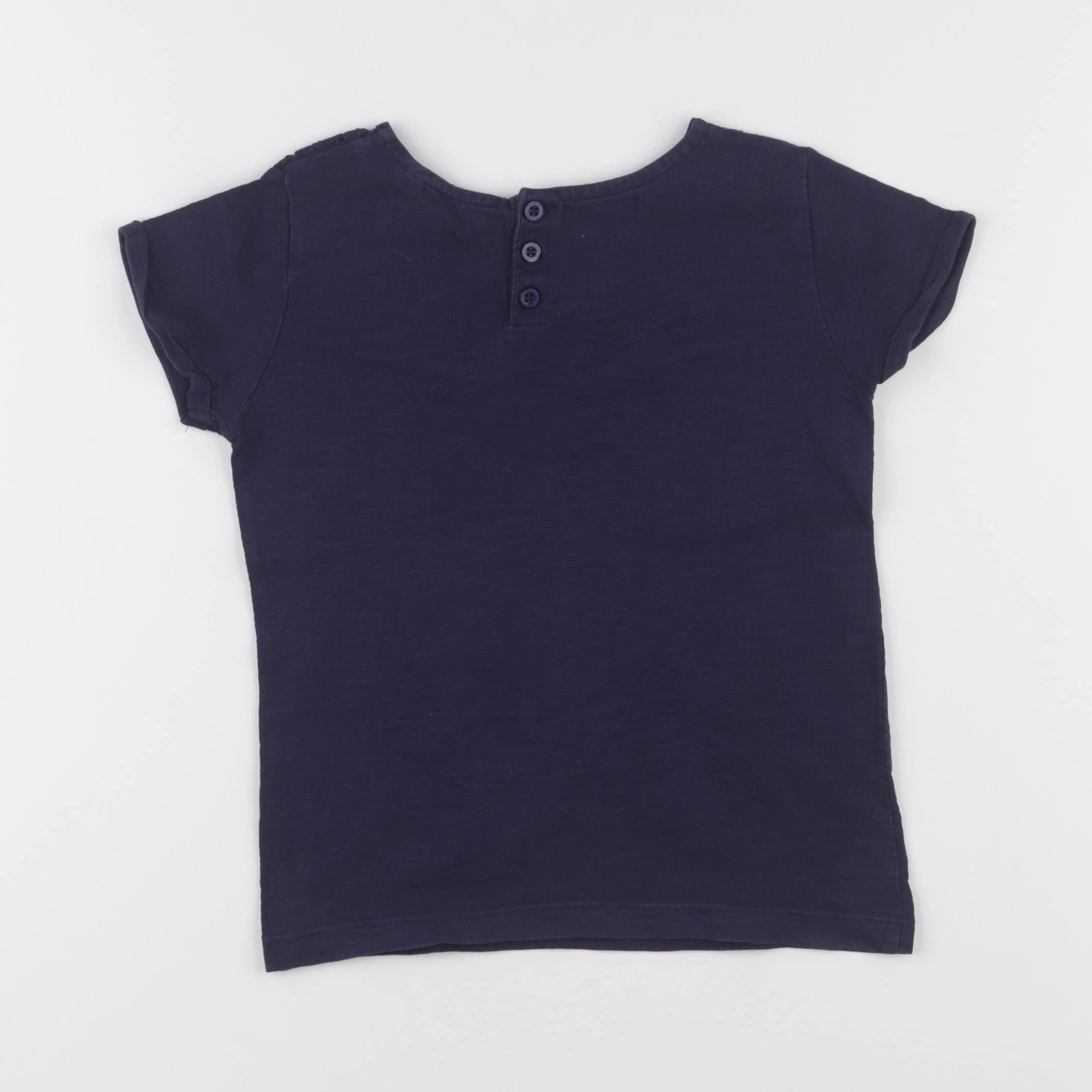 Okaidi - tee-shirt bleu - 6 ans