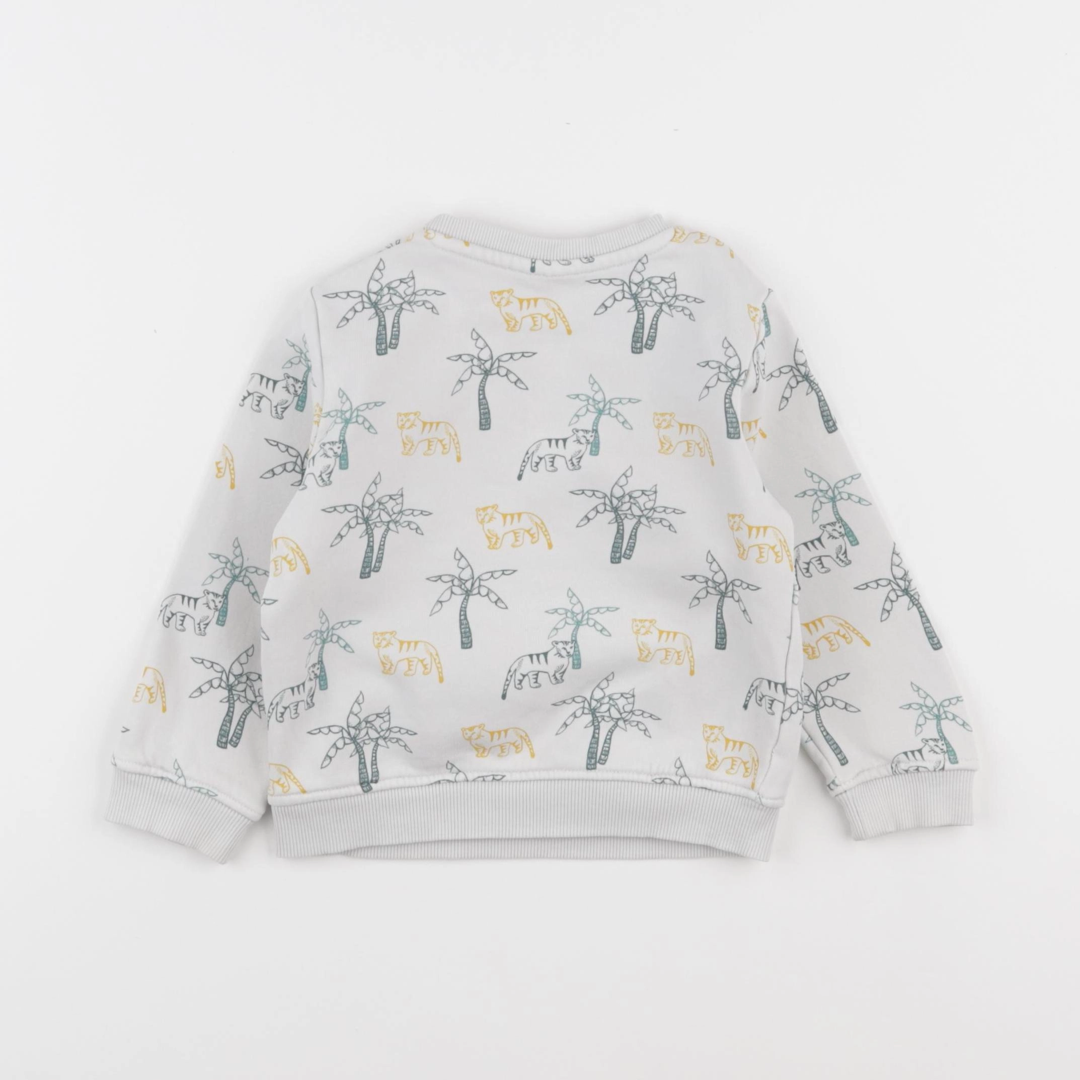 Tape à l'oeil - sweat multicolore - 18 mois