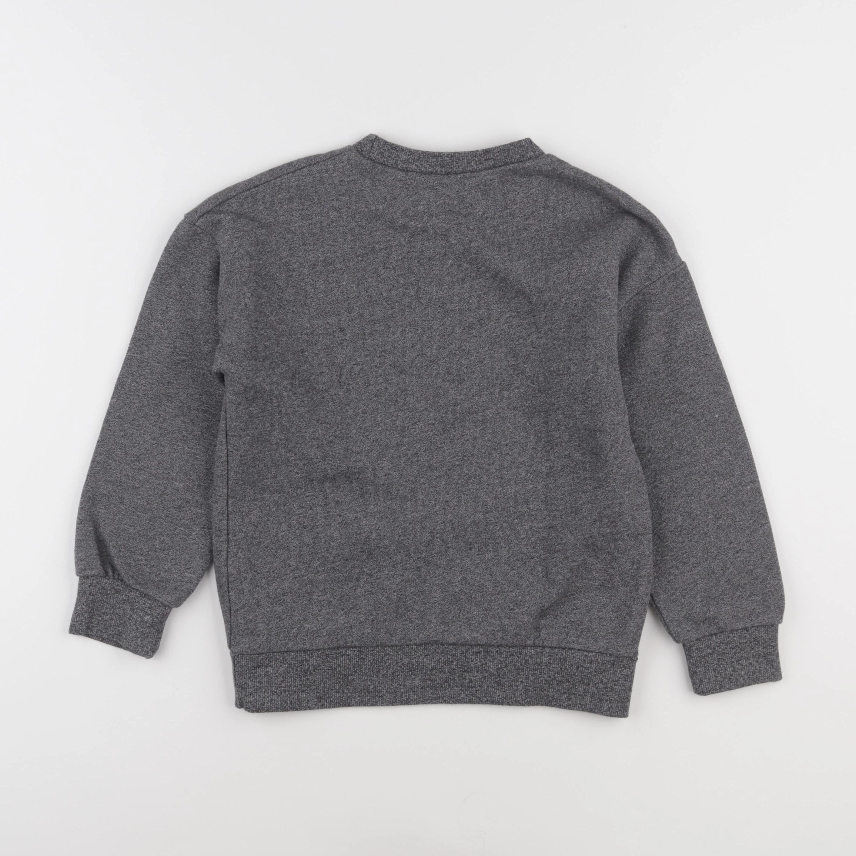 IKKS - sweat gris - 6 ans