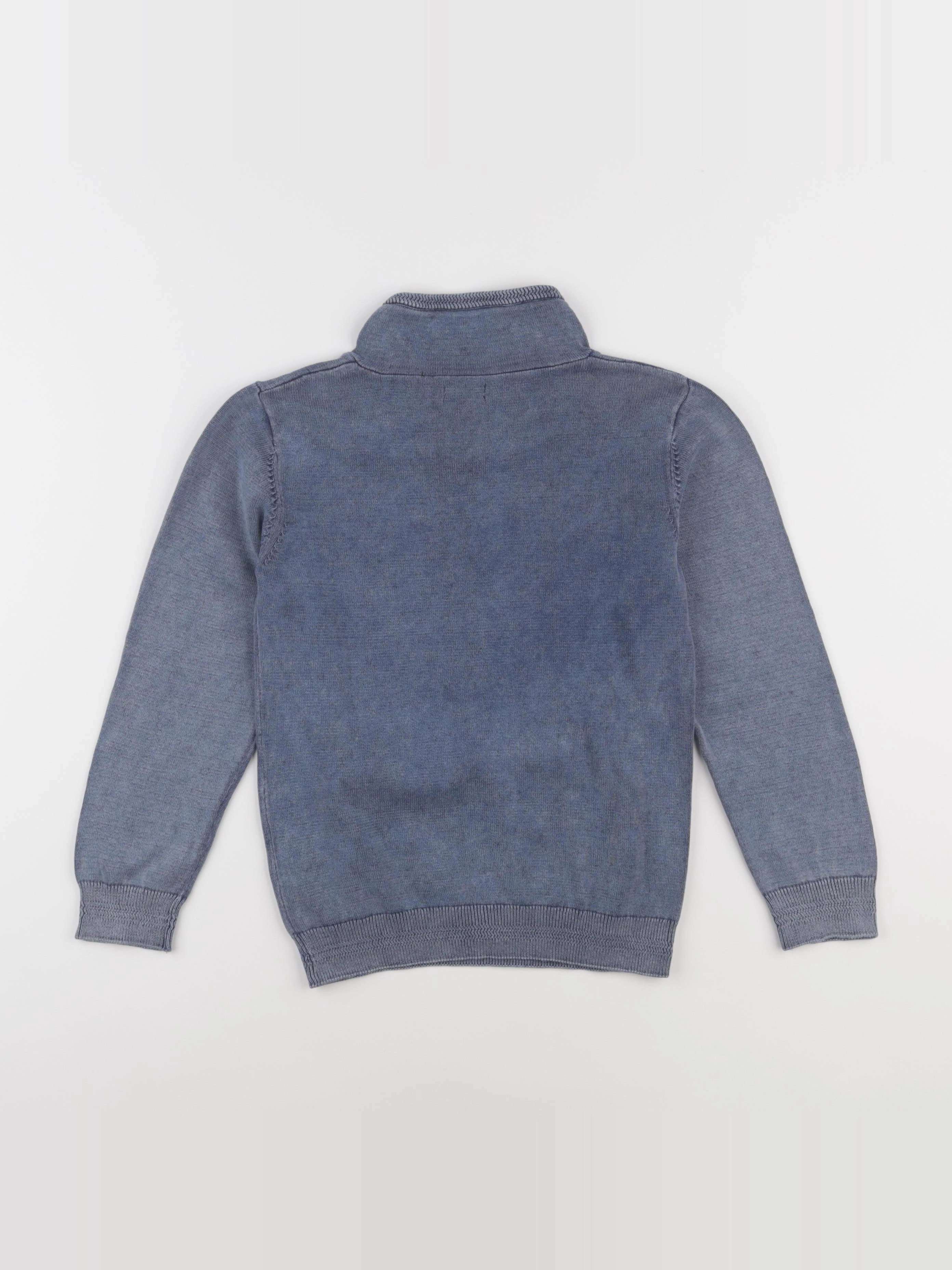 IKKS - sweat bleu - 6 ans