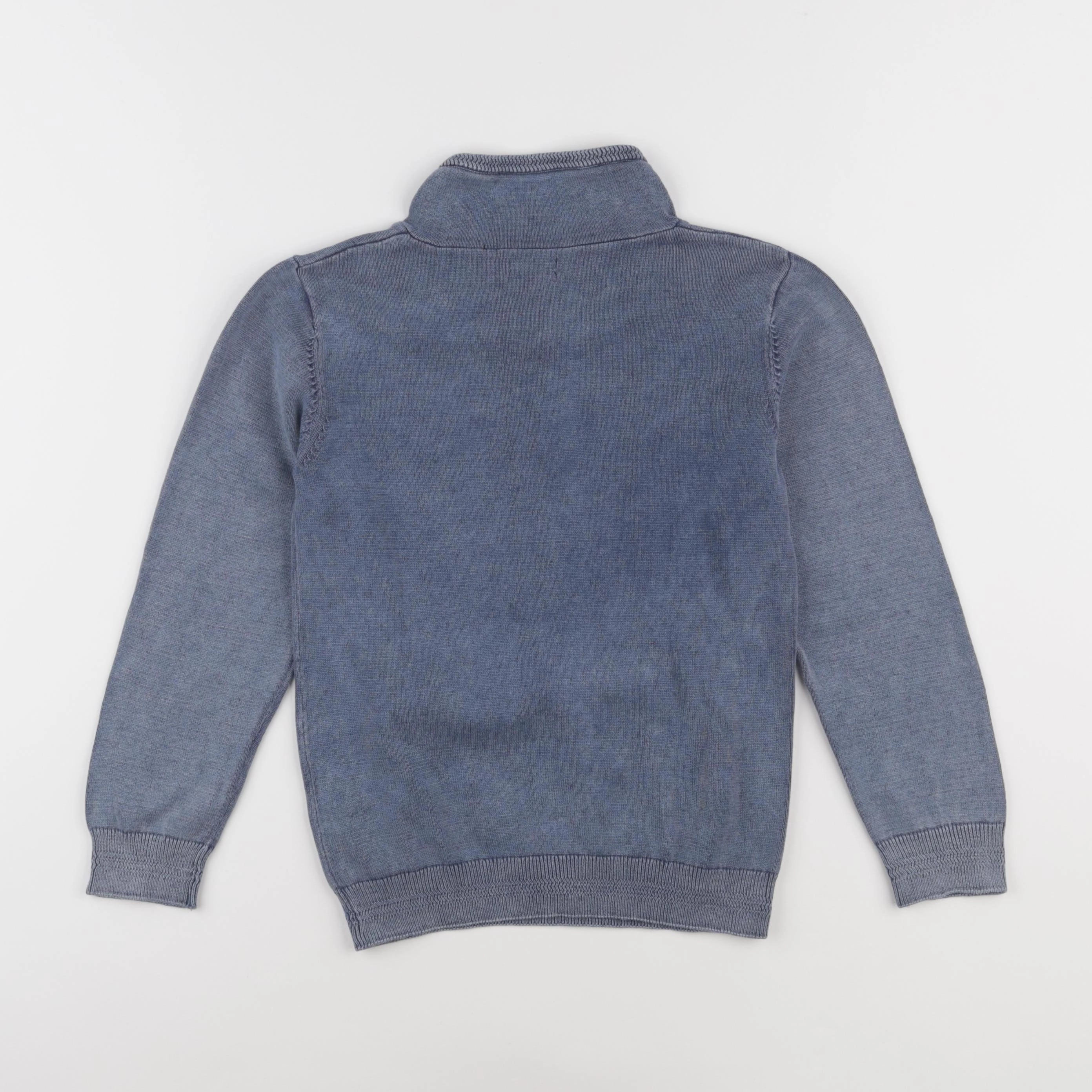 IKKS - sweat bleu - 6 ans