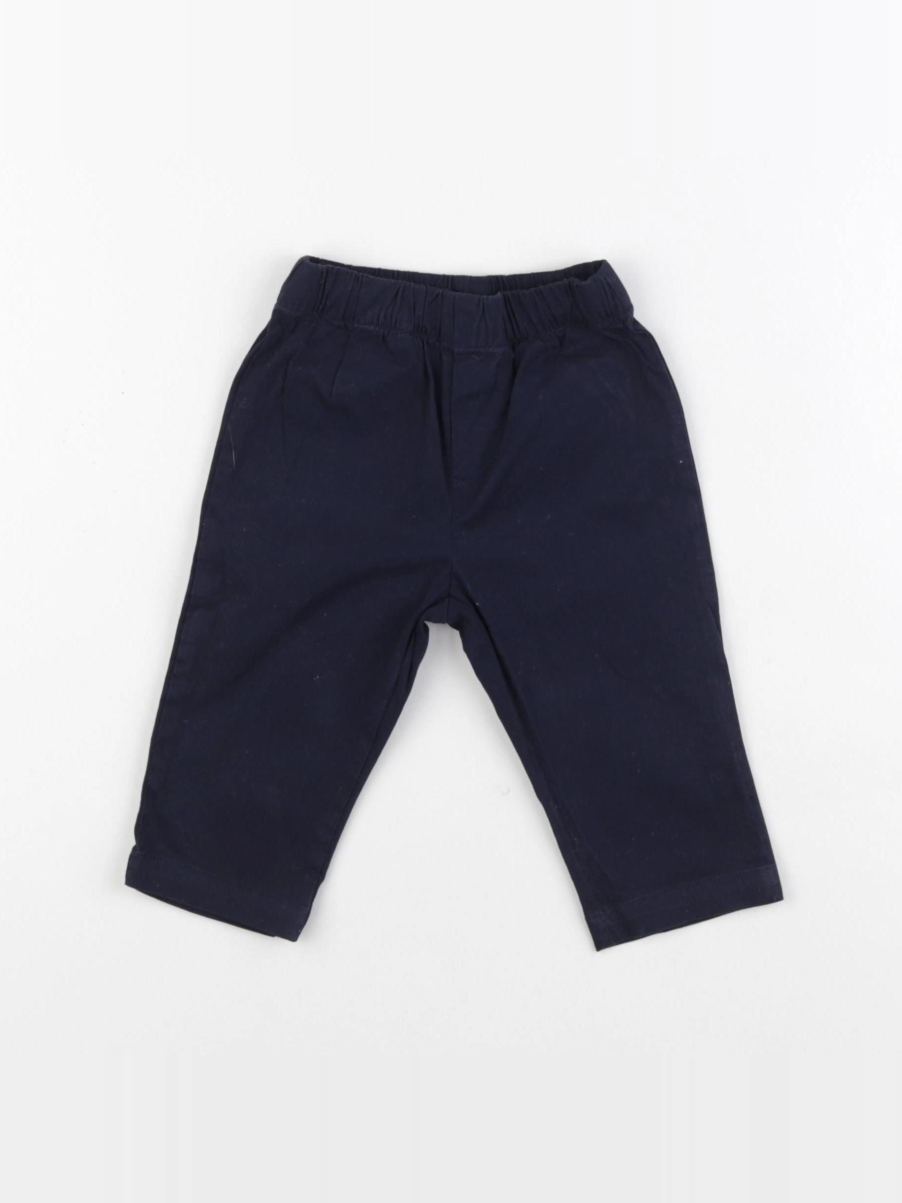 Jacadi - pantalon bleu - 12 mois