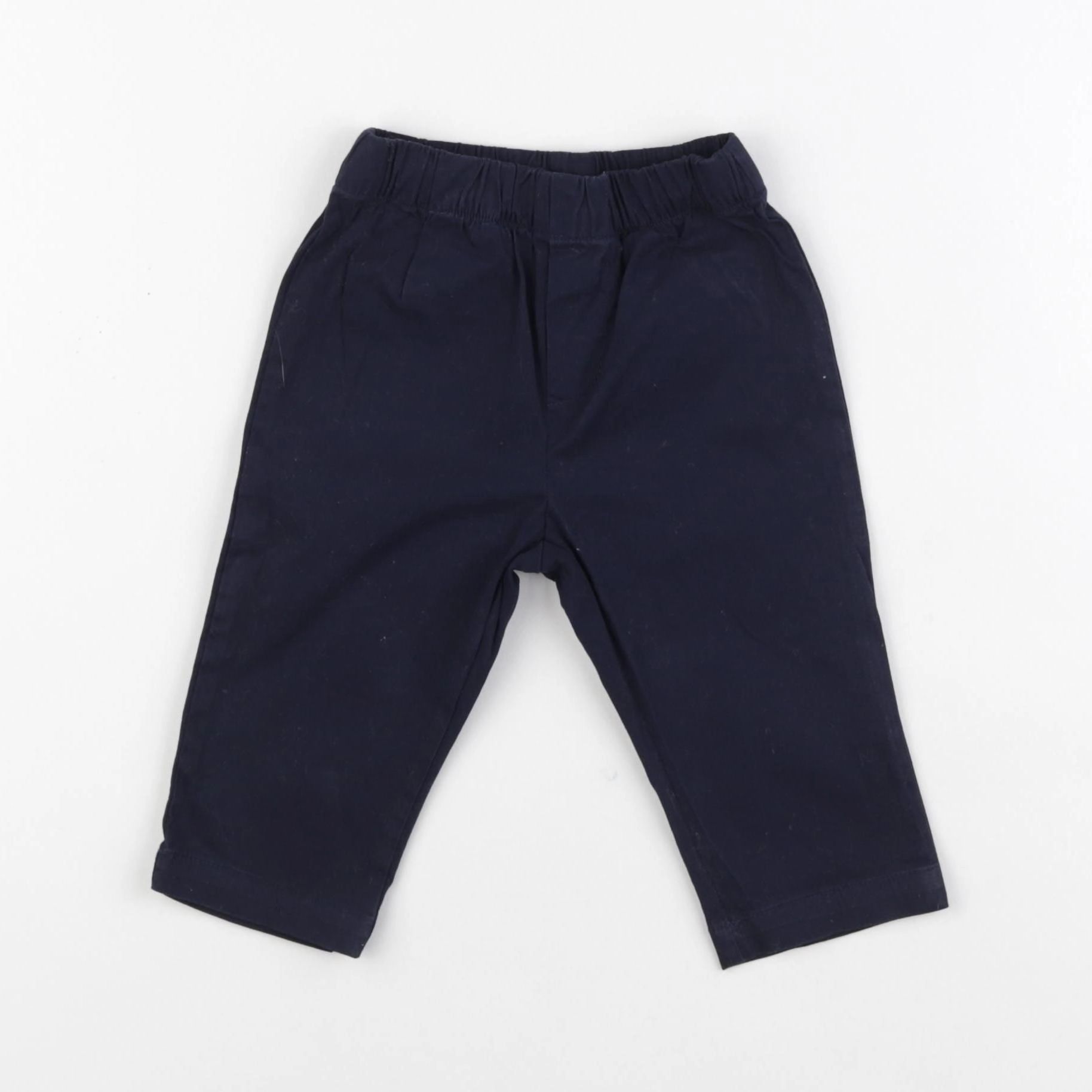 Jacadi - pantalon bleu - 12 mois