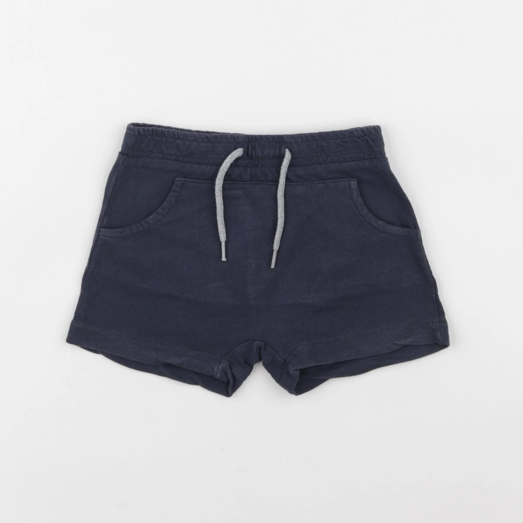 Vertbaudet - short bleu - 12 mois