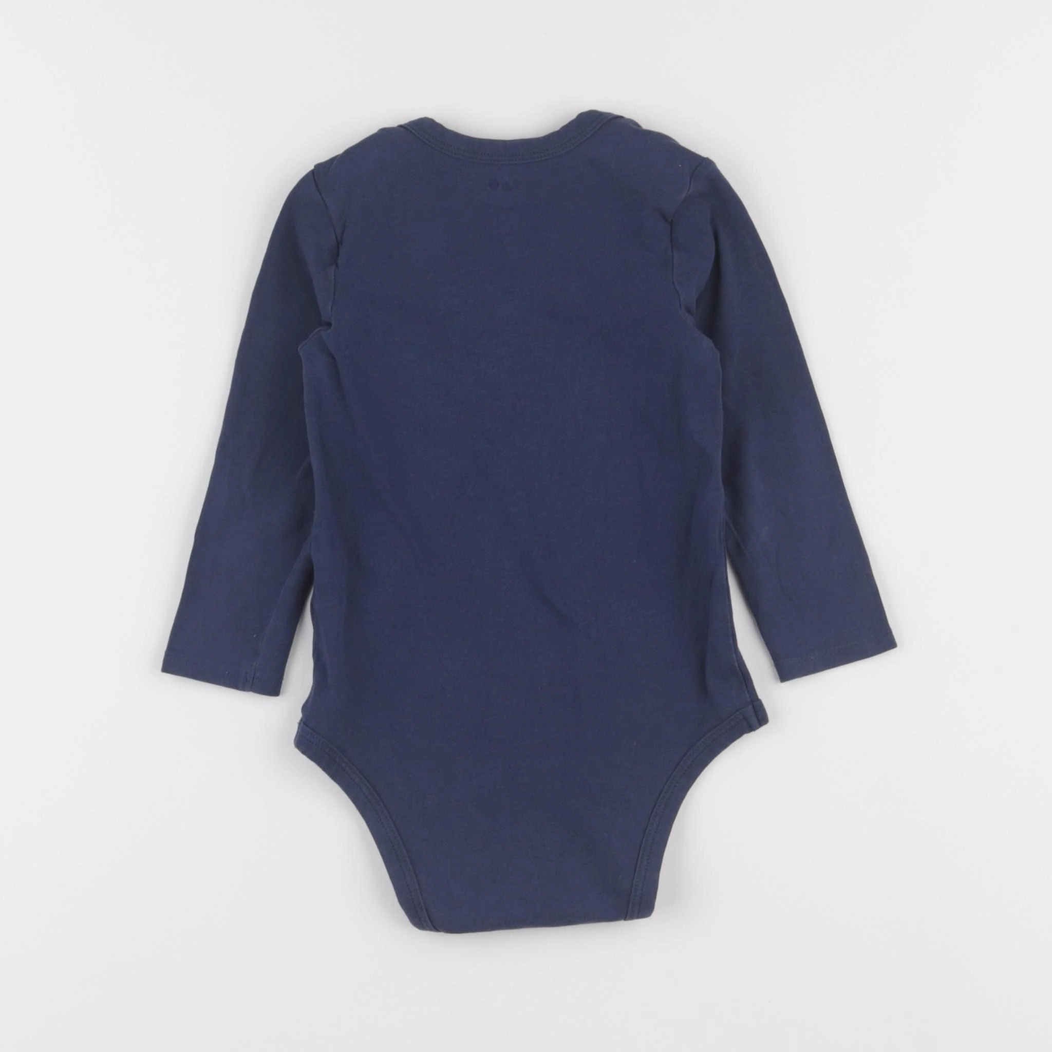 Tape à l'oeil - body bleu - 18 mois