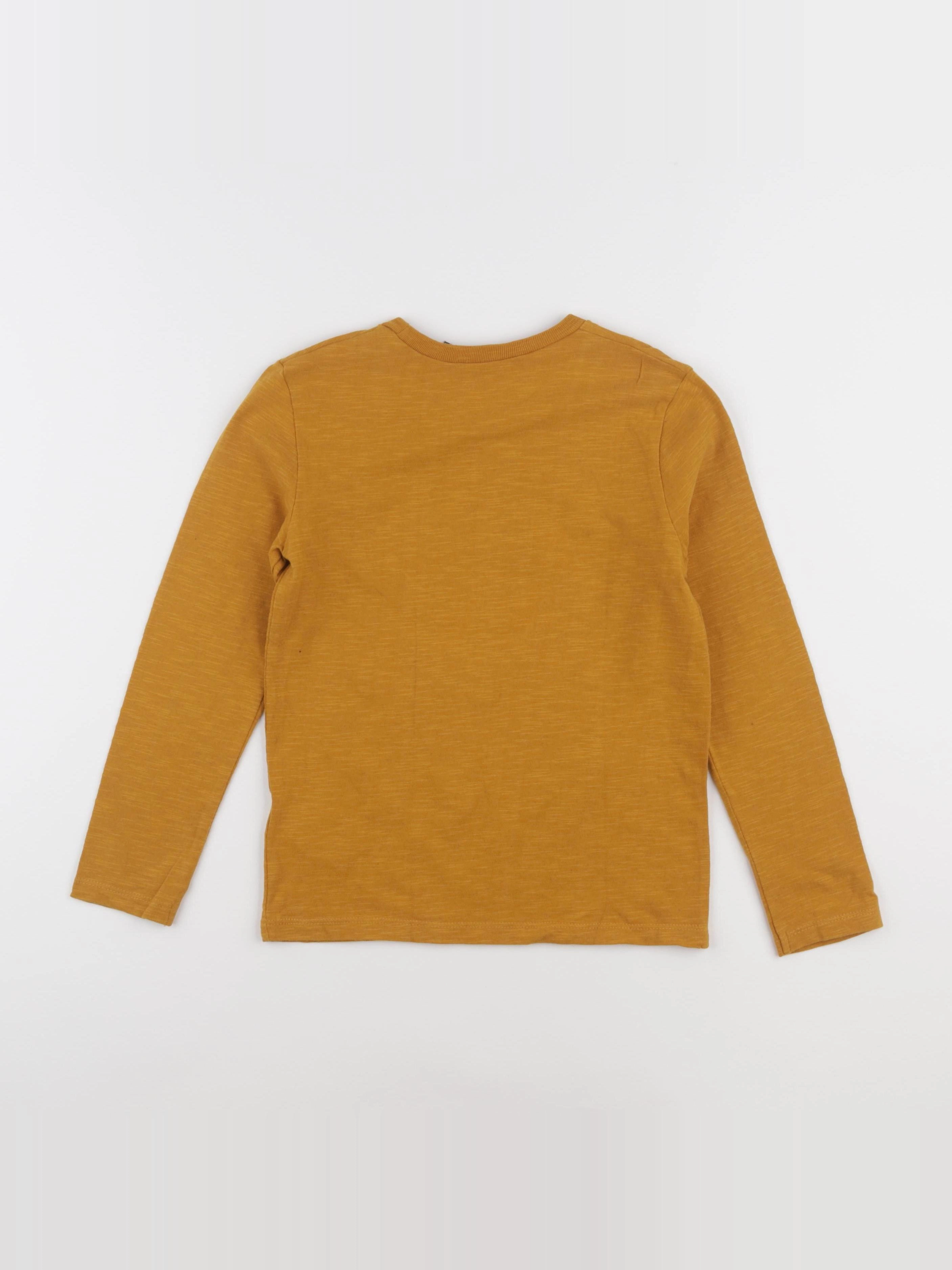 IKKS - tee-shirt jaune - 6 ans