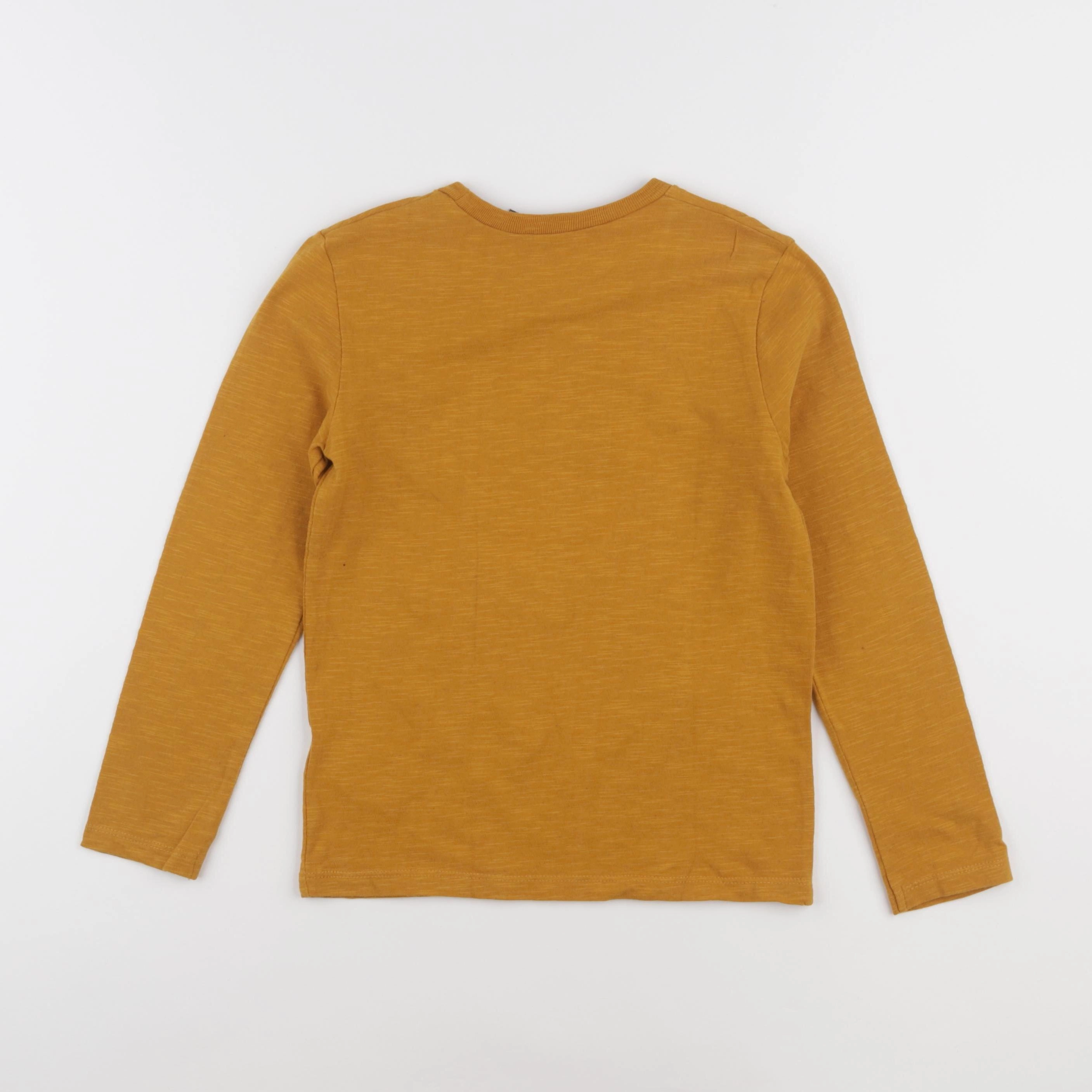IKKS - tee-shirt jaune - 6 ans