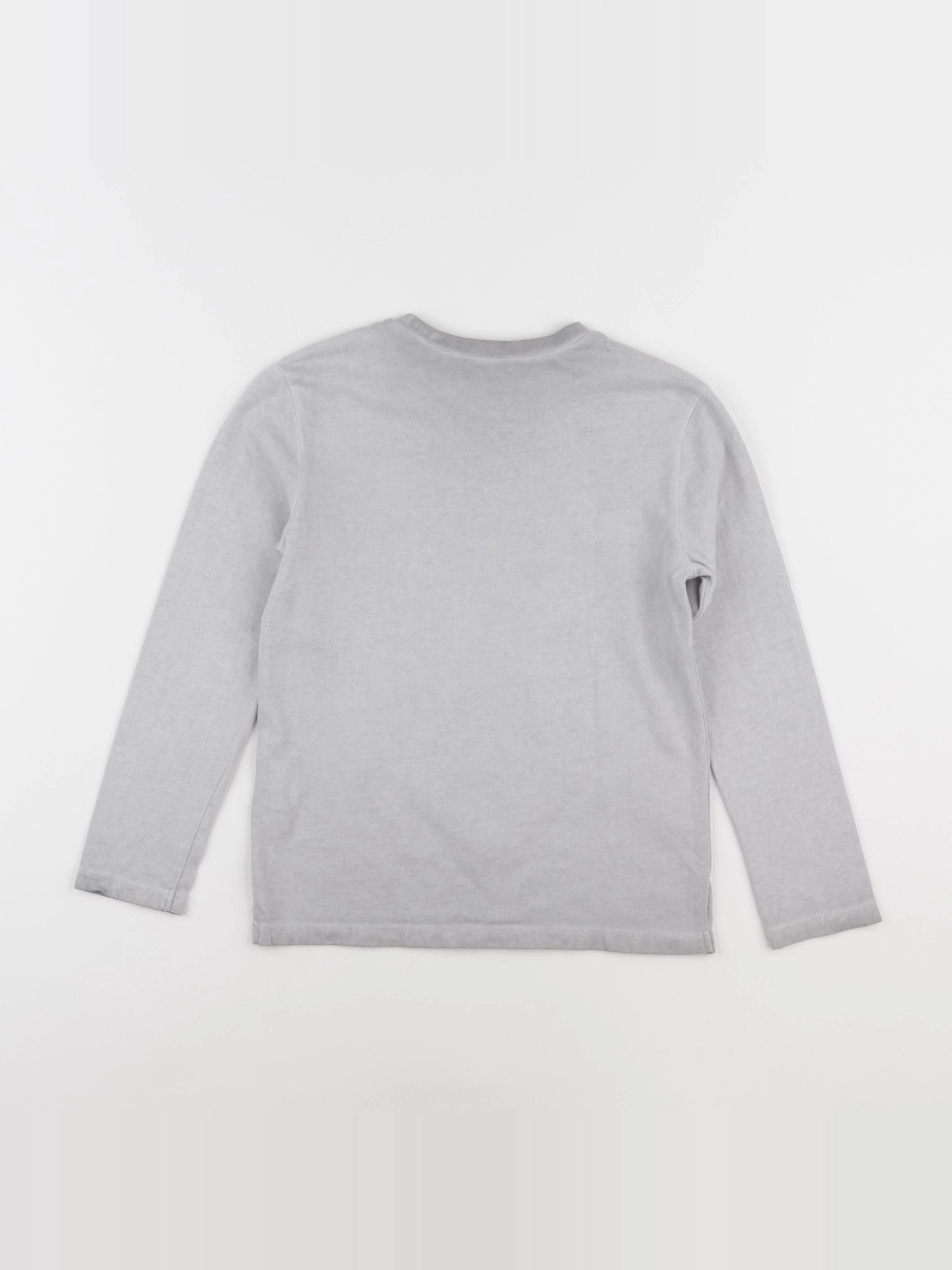 IKKS - tee-shirt gris - 6 ans