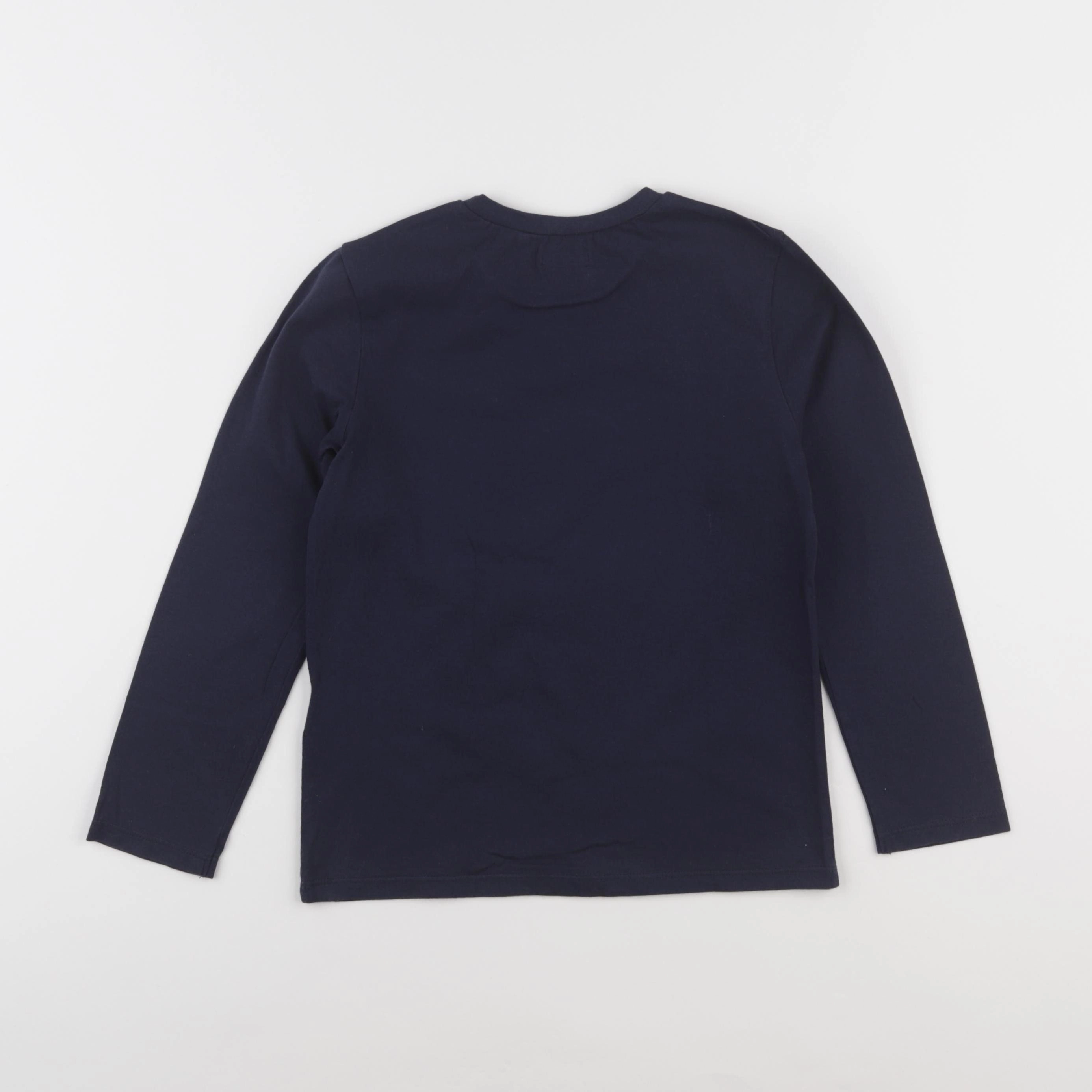 IKKS - tee-shirt bleu - 8 ans