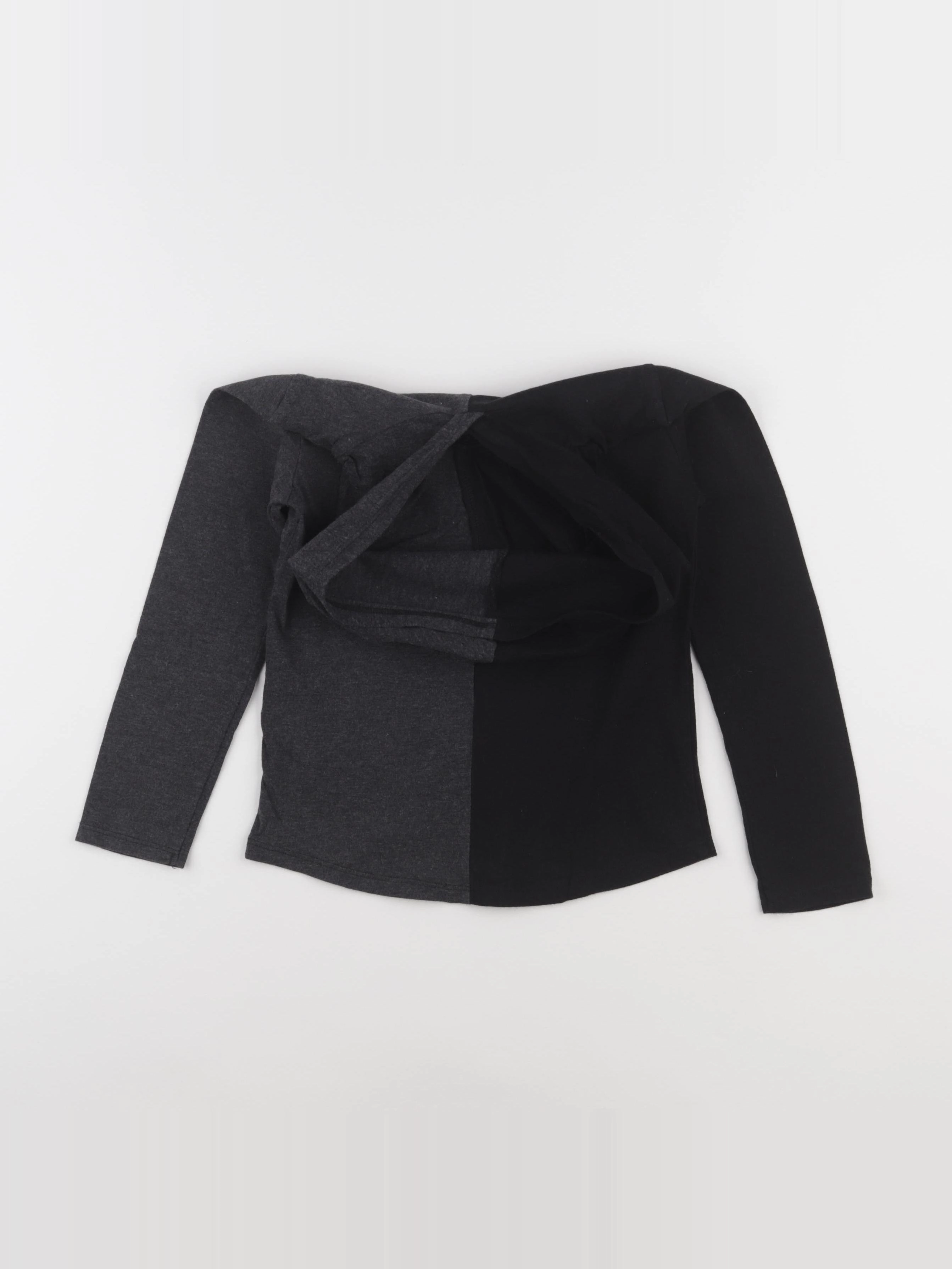 IKKS - tee-shirt gris - 6 ans