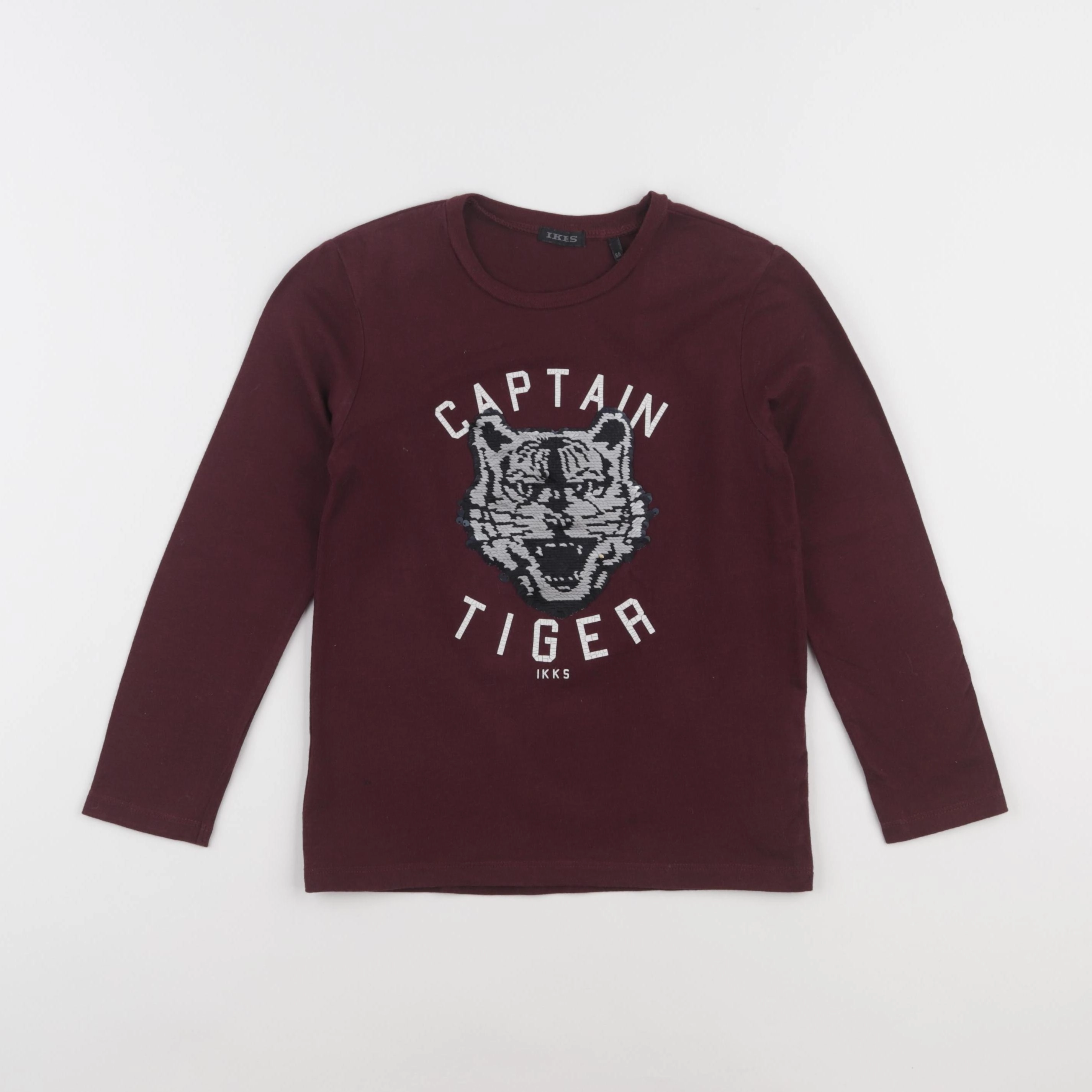 IKKS - tee-shirt rouge - 6 ans