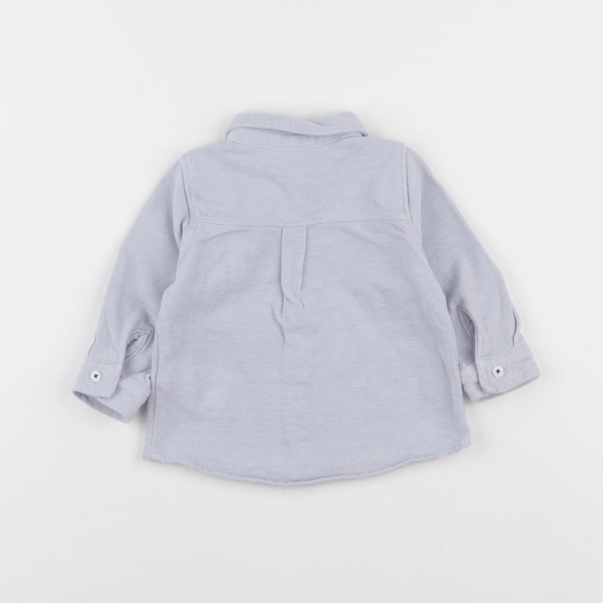 Tape à l'oeil - chemise bleu - 6 mois