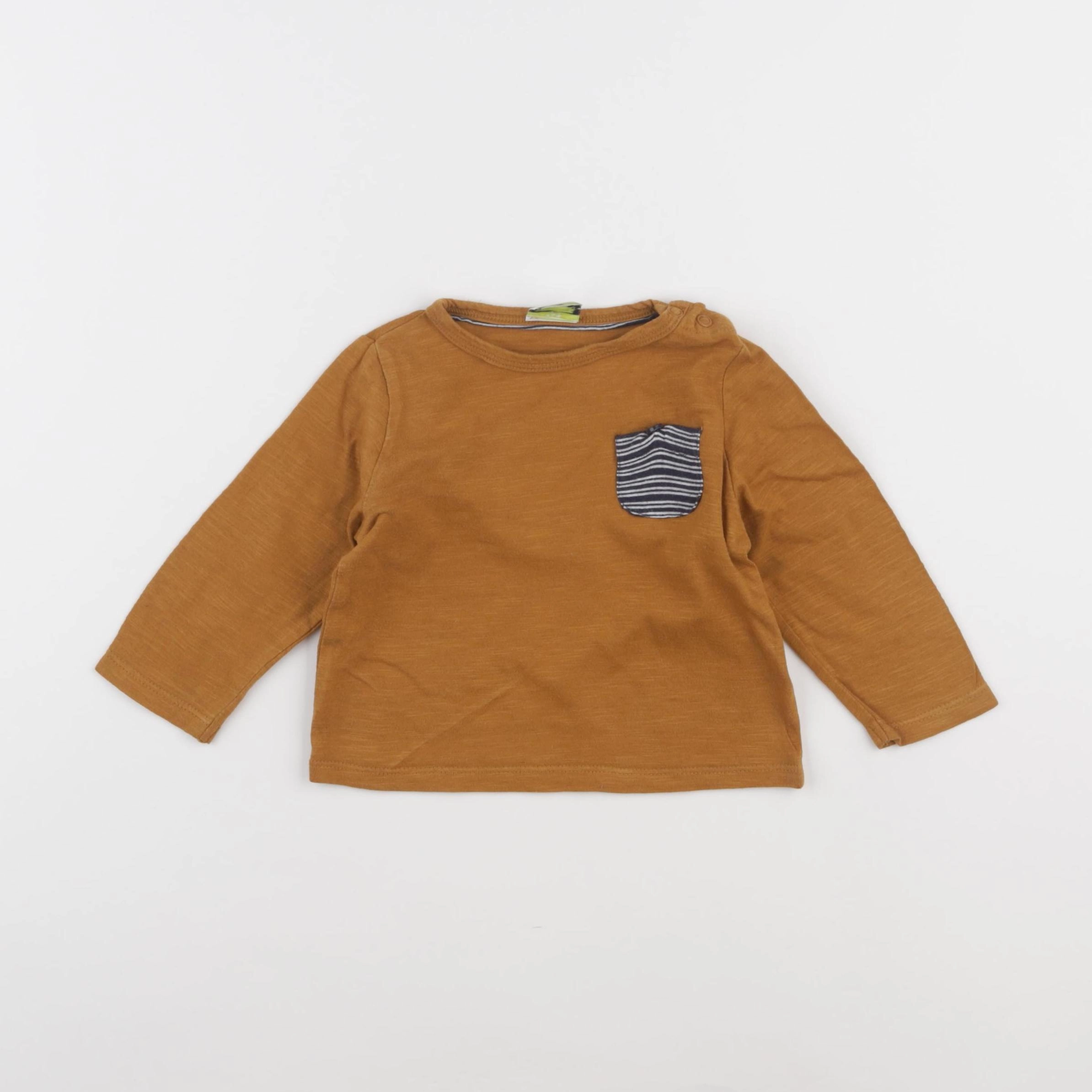 Tape à l'oeil - tee-shirt marron - 9 mois