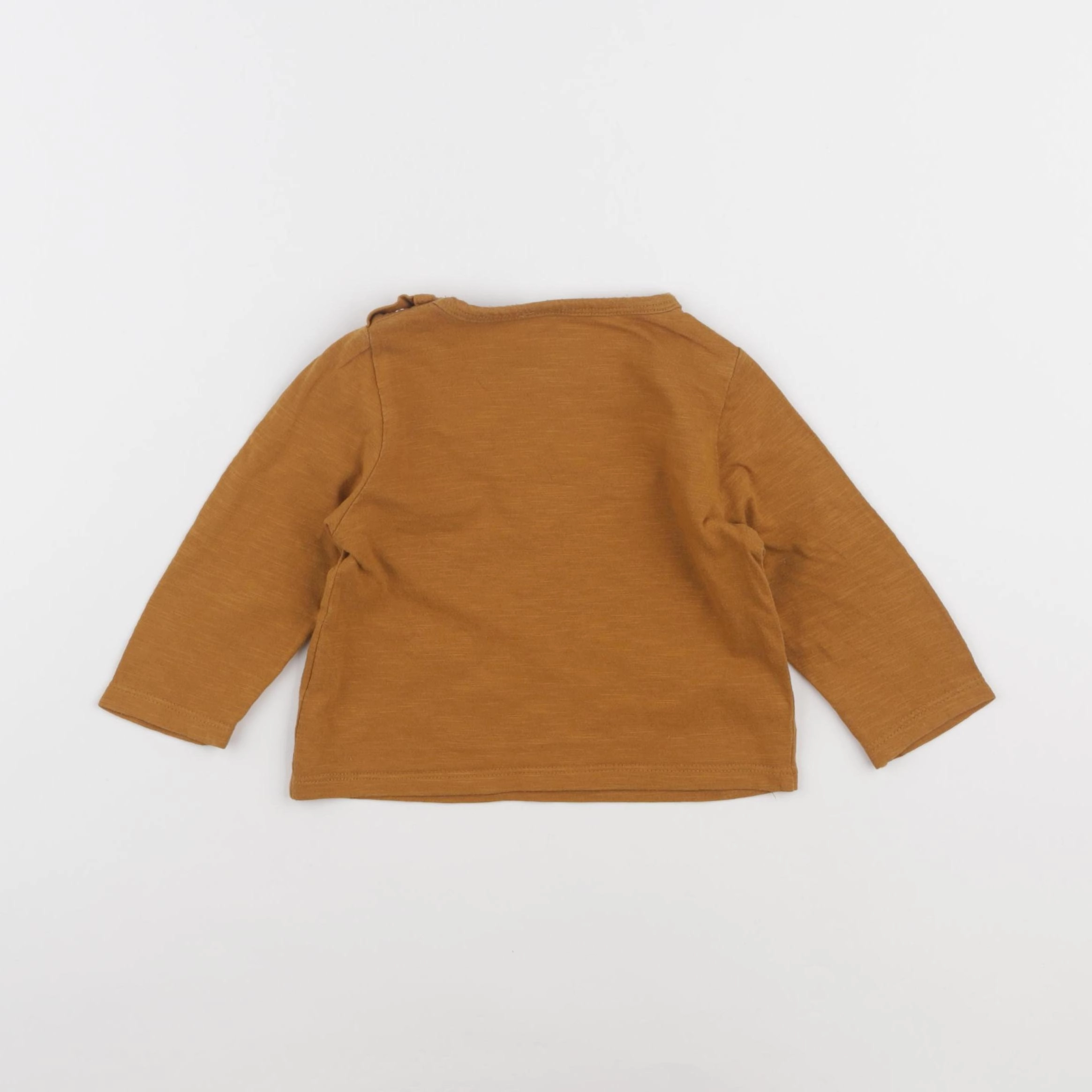 Tape à l'oeil - tee-shirt marron - 9 mois
