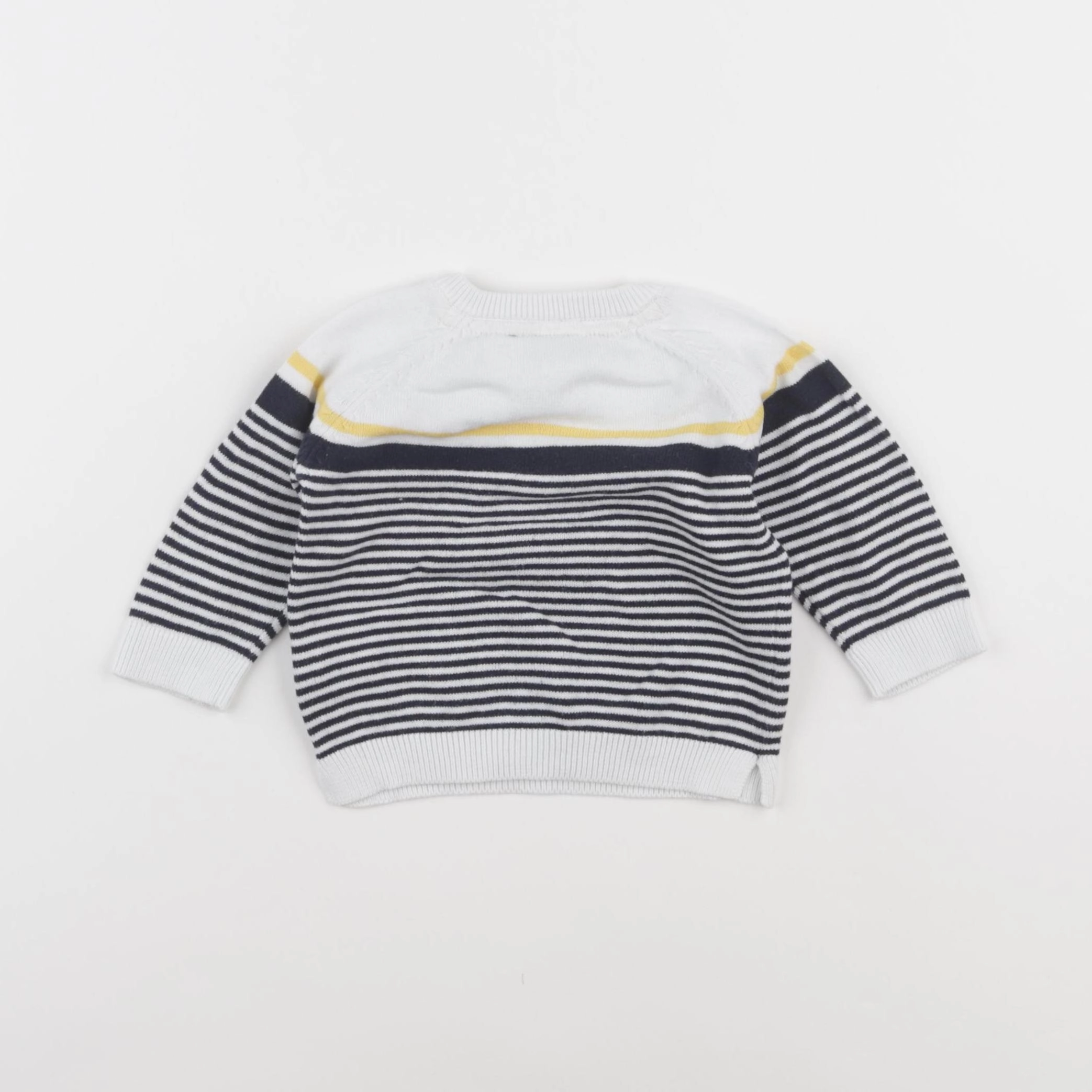Tape à l'oeil - pull bleu - 3 mois