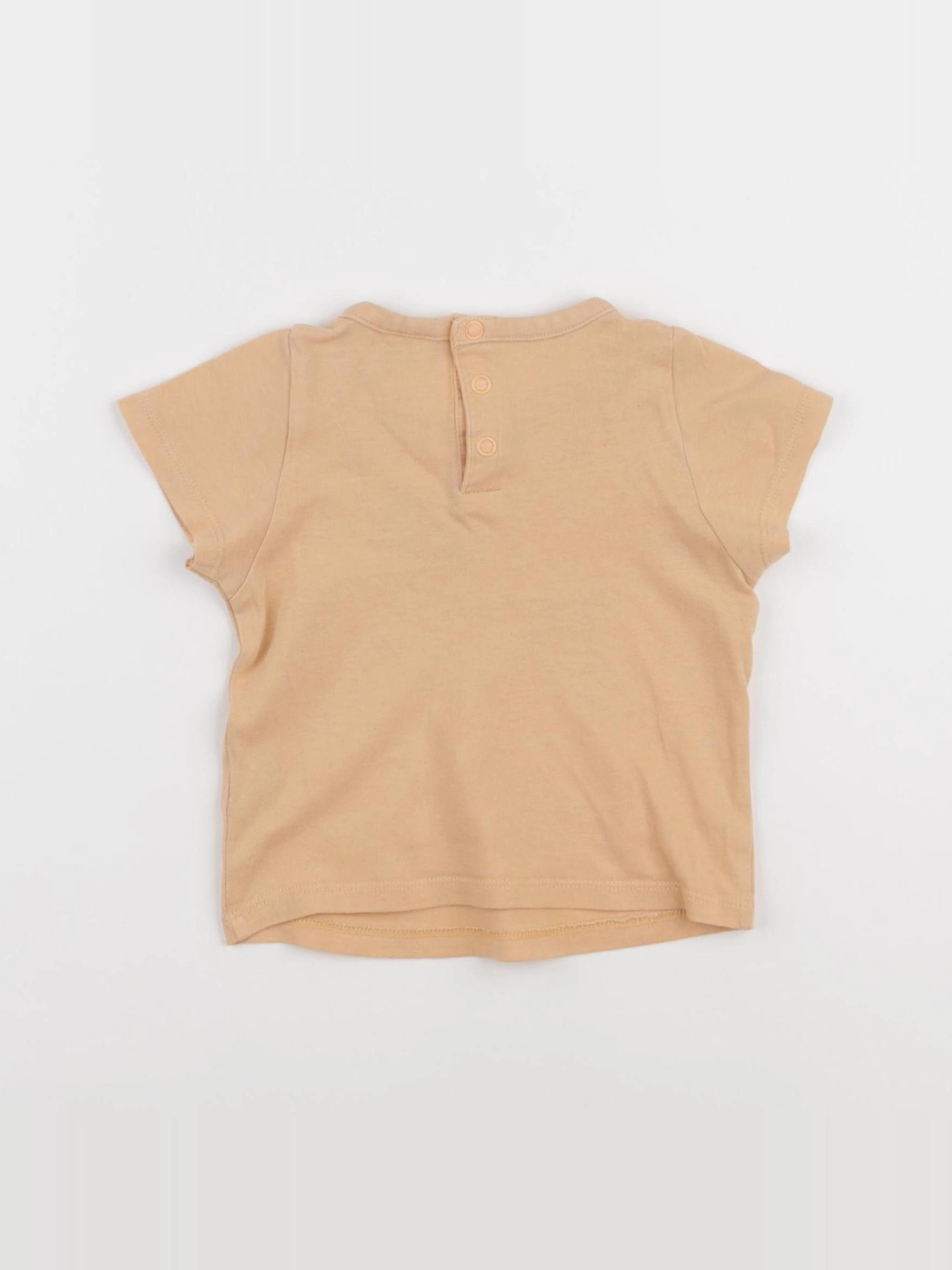 Tape à l'oeil - tee-shirt orange - 9 mois