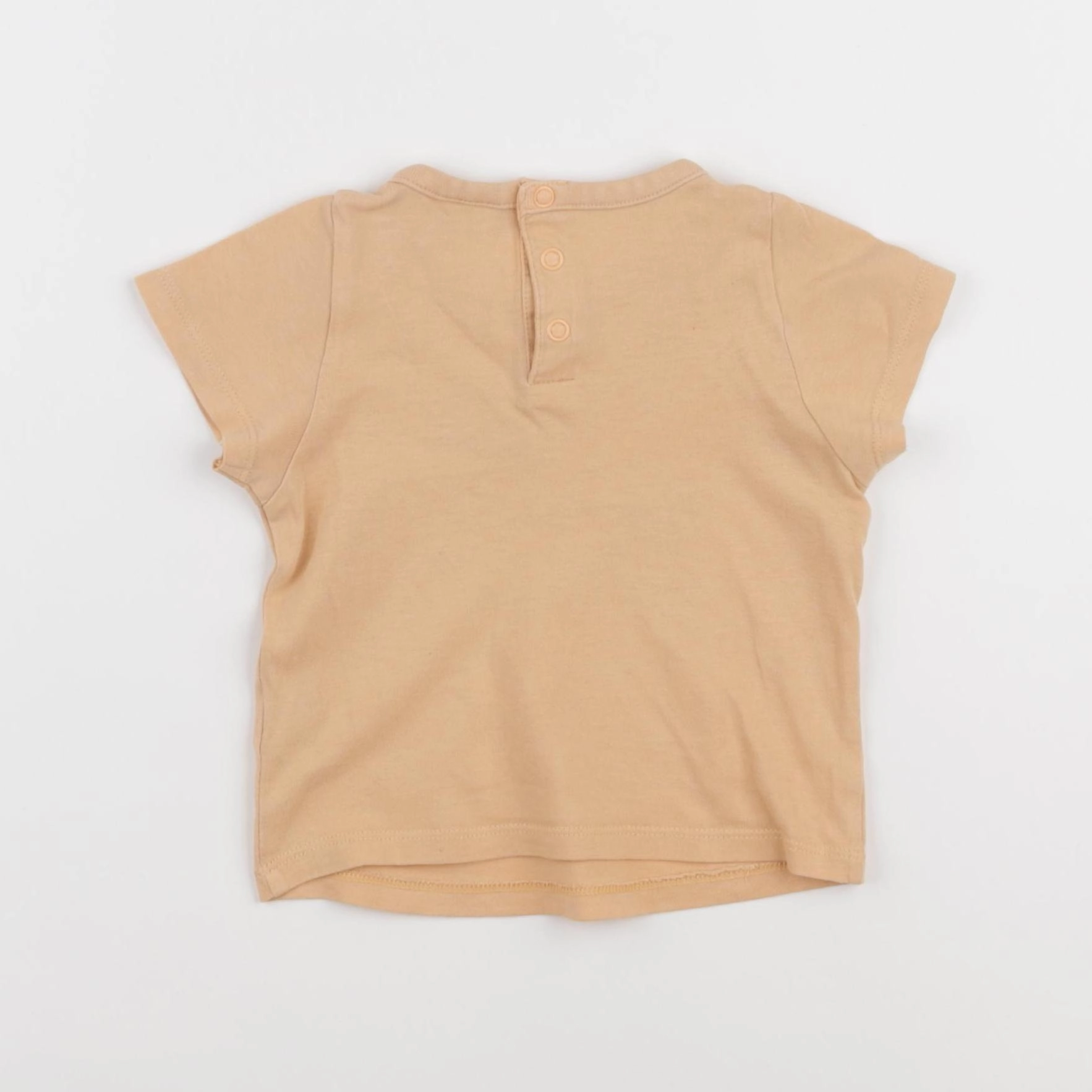 Tape à l'oeil - tee-shirt orange - 9 mois