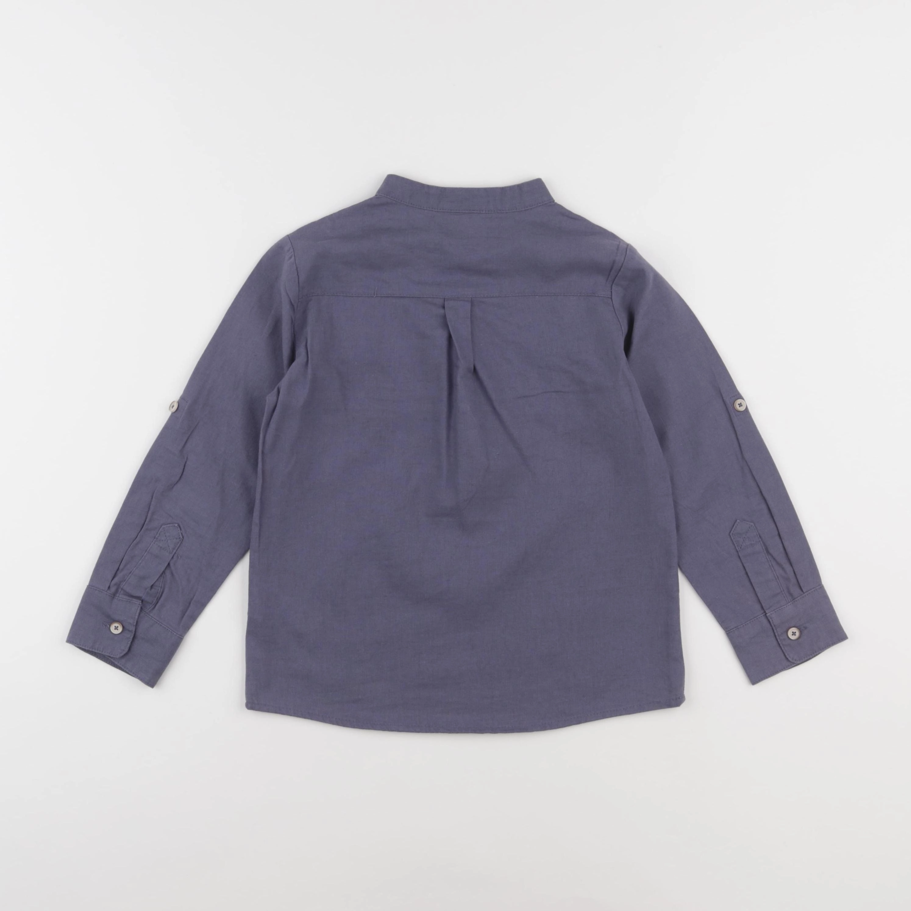 Vertbaudet - blouse bleu - 6 ans