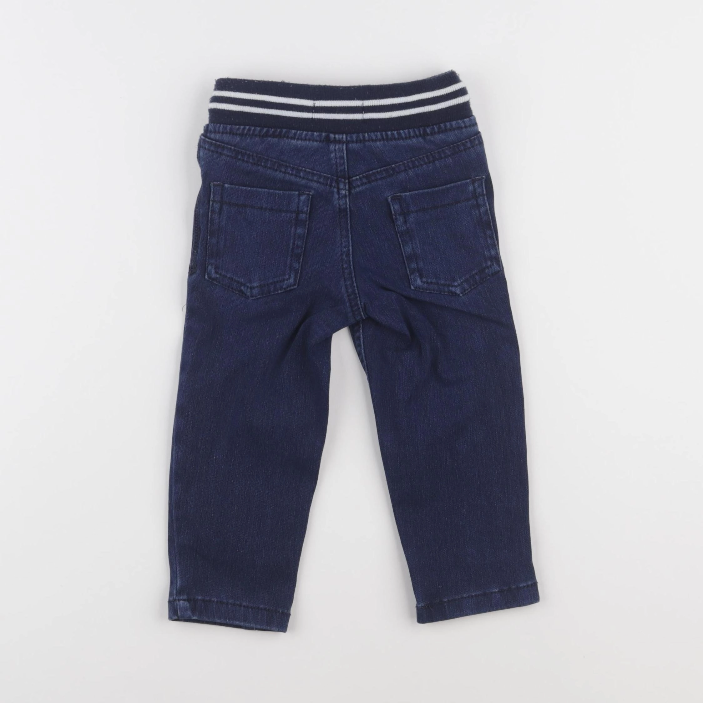Little Cigogne - jean bleu - 18 mois