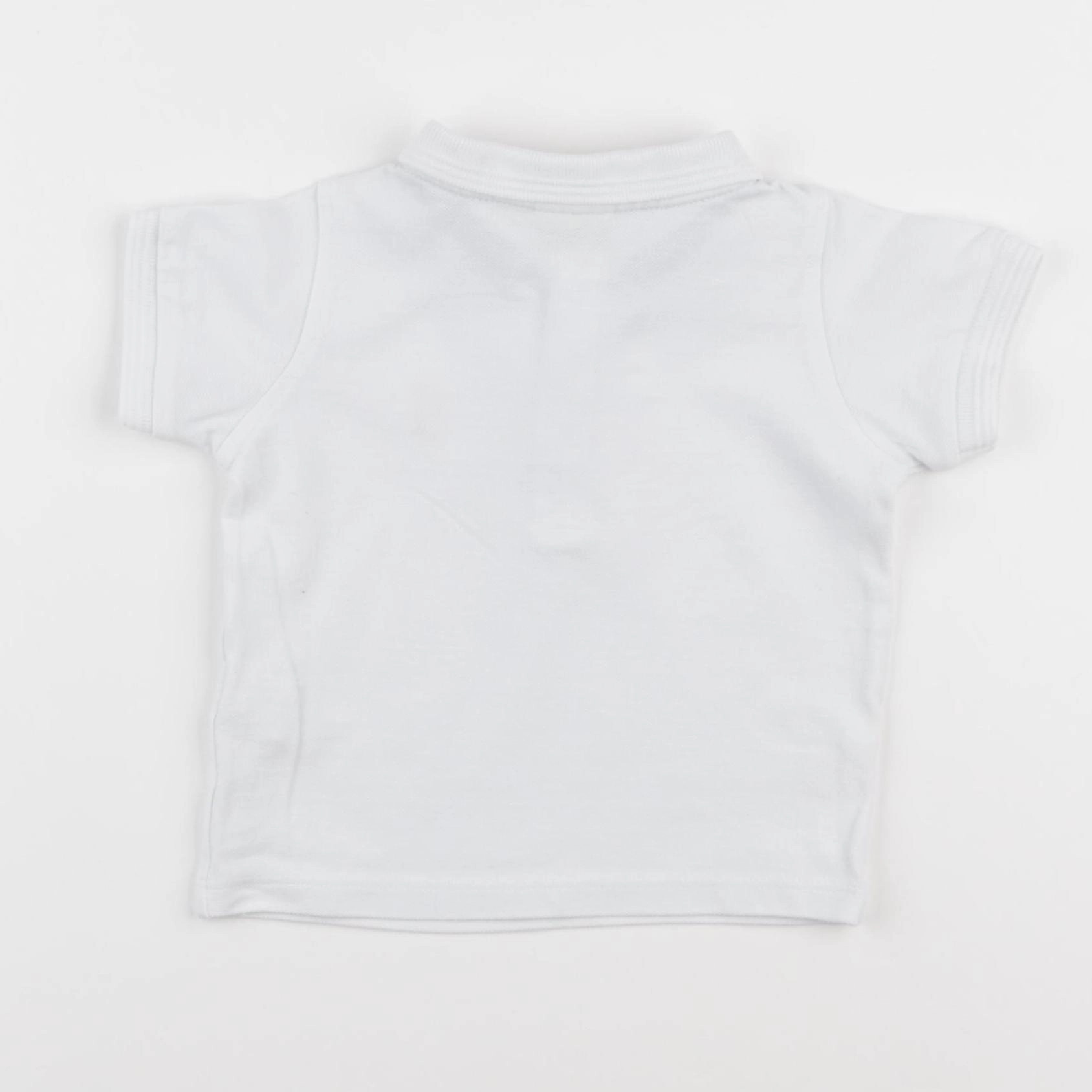 Tape à l'oeil - polo blanc - 9 mois