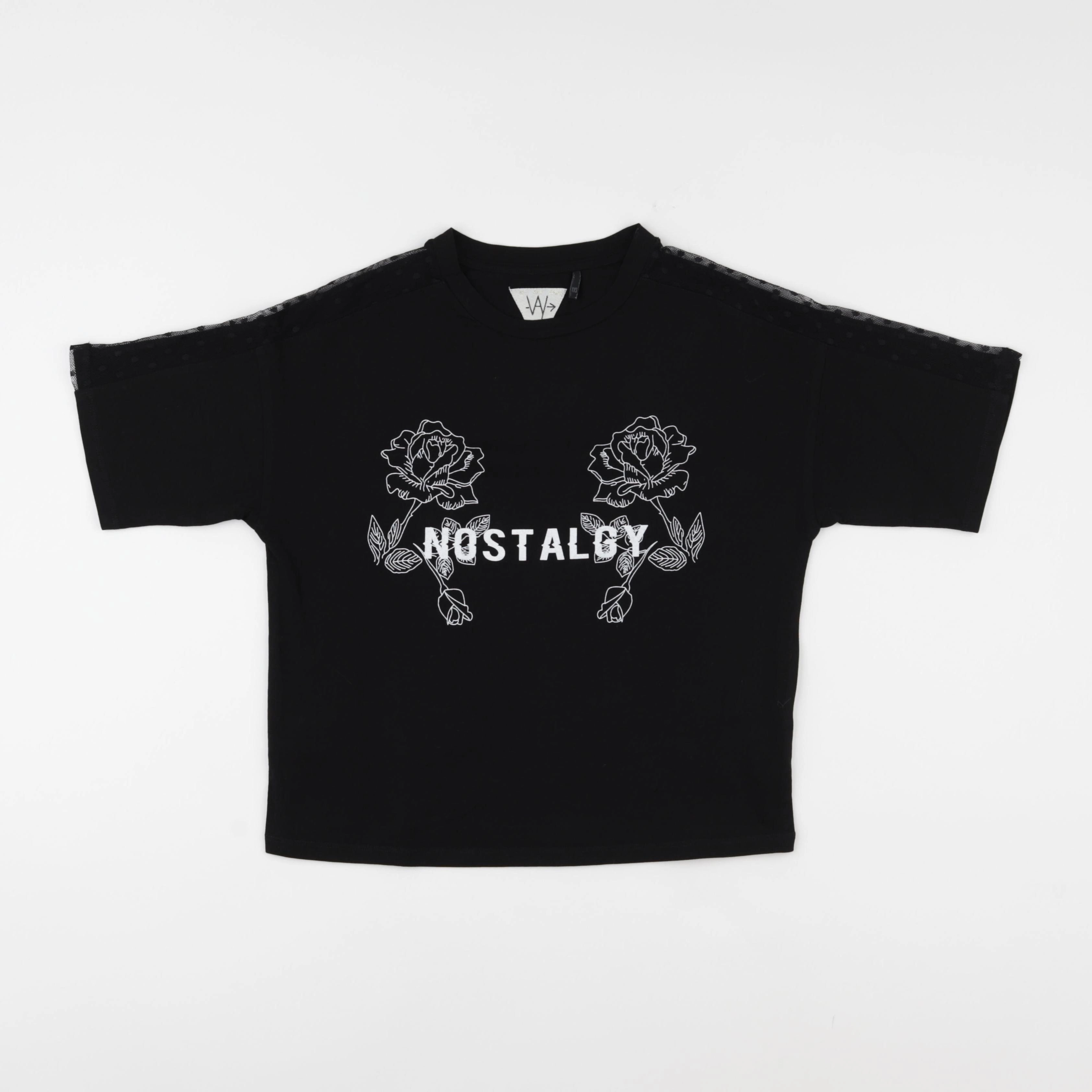 IKKS - tee-shirt noir - 10 ans