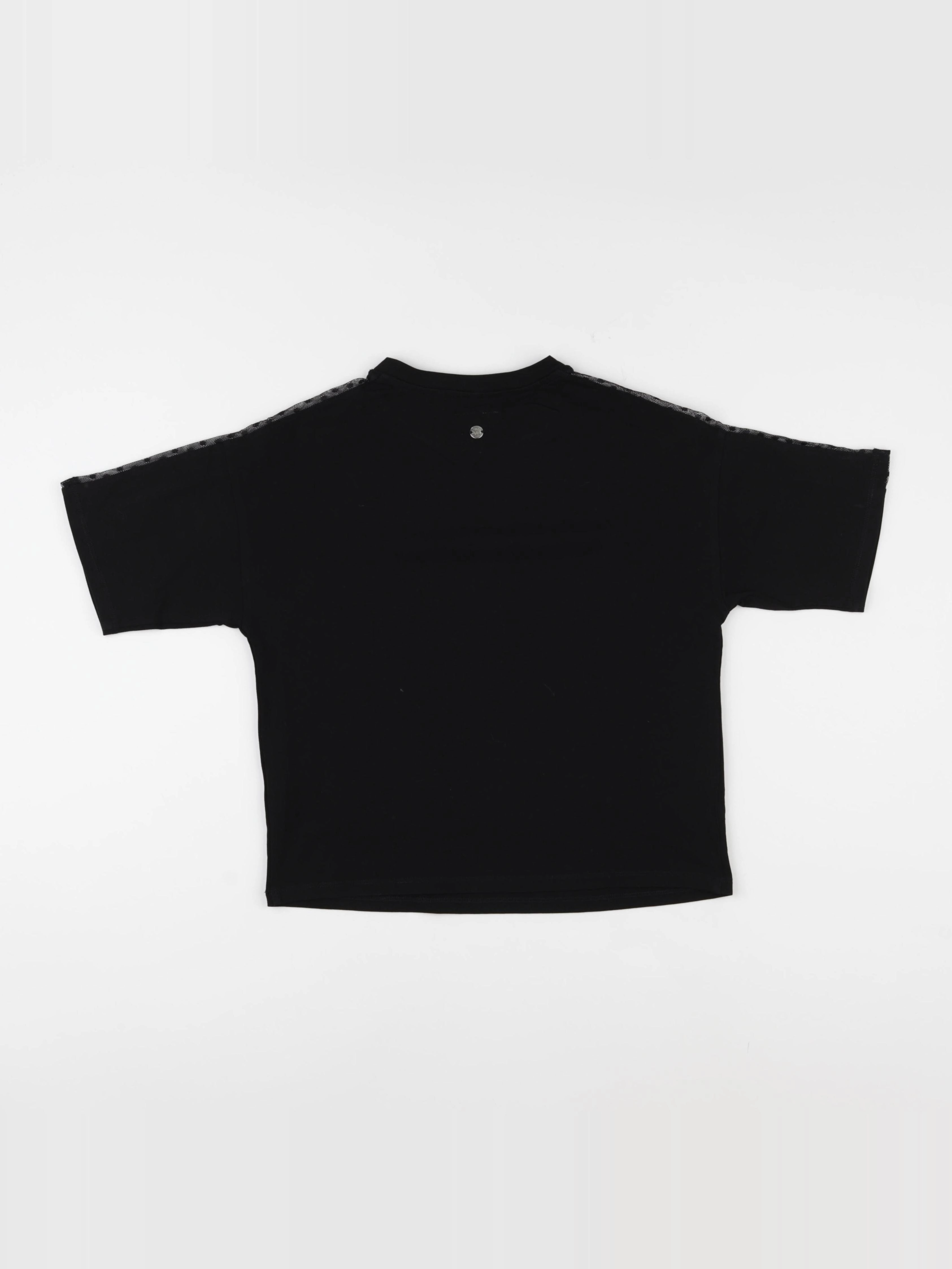 IKKS - tee-shirt noir - 10 ans