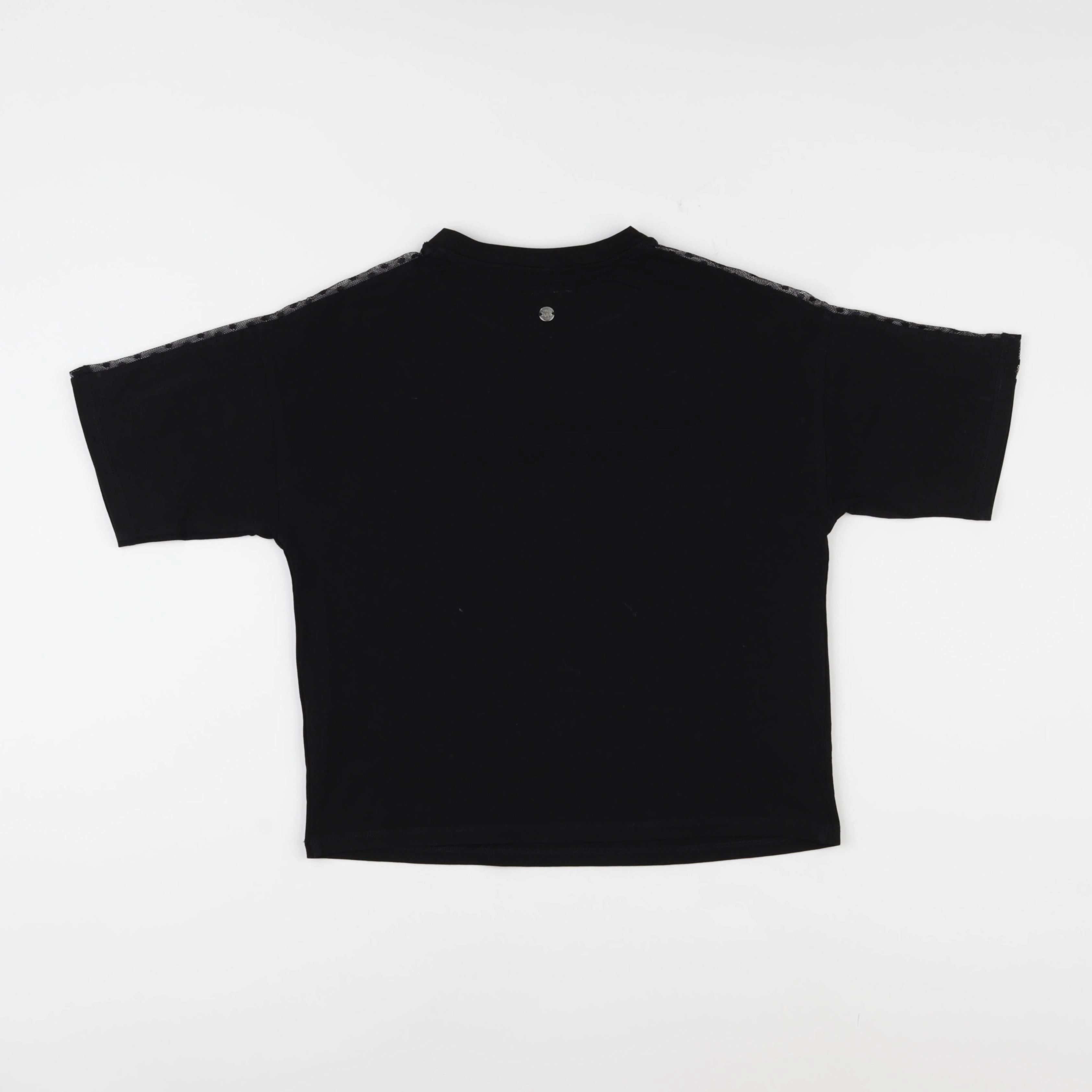 IKKS - tee-shirt noir - 10 ans