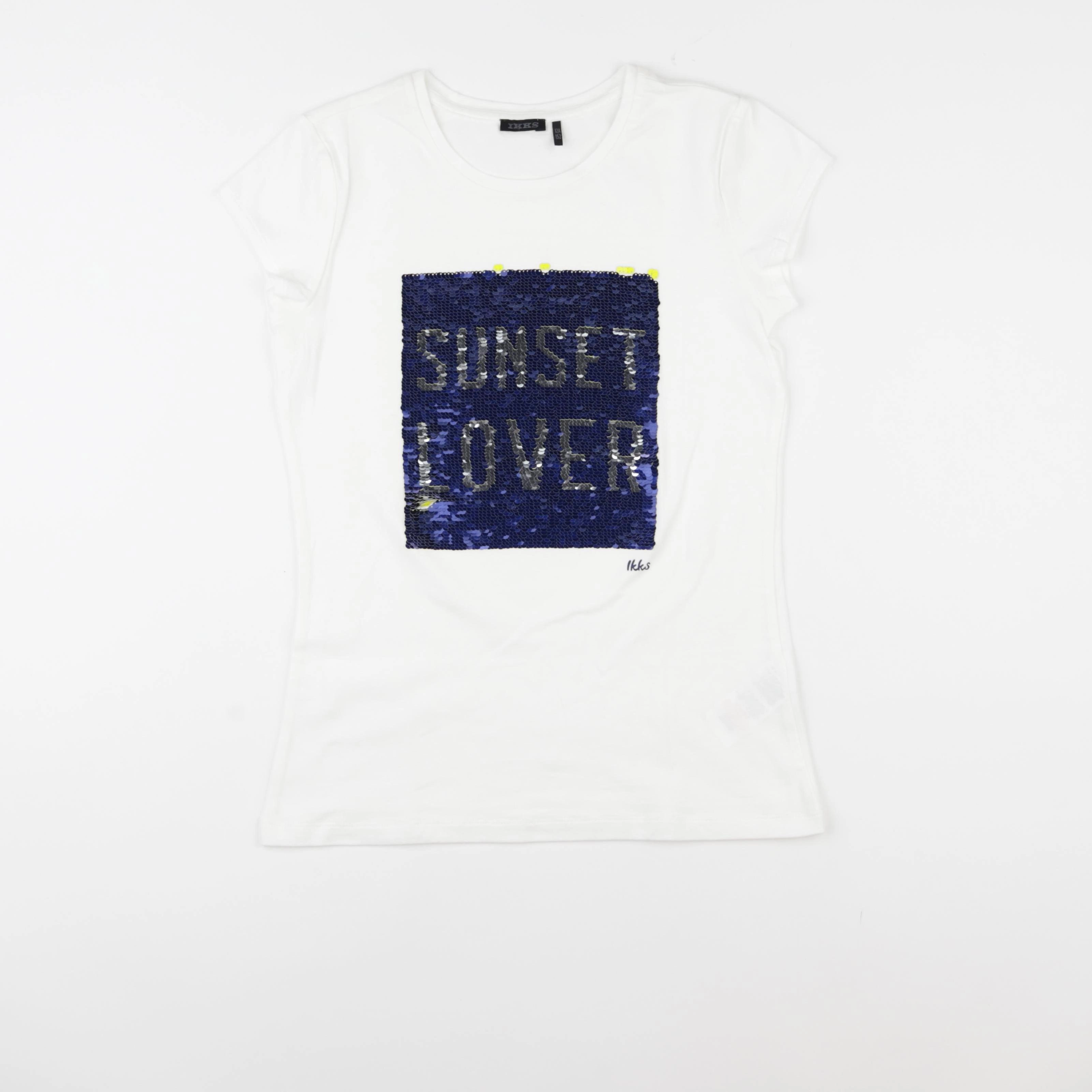 IKKS - tee-shirt blanc - 12 ans