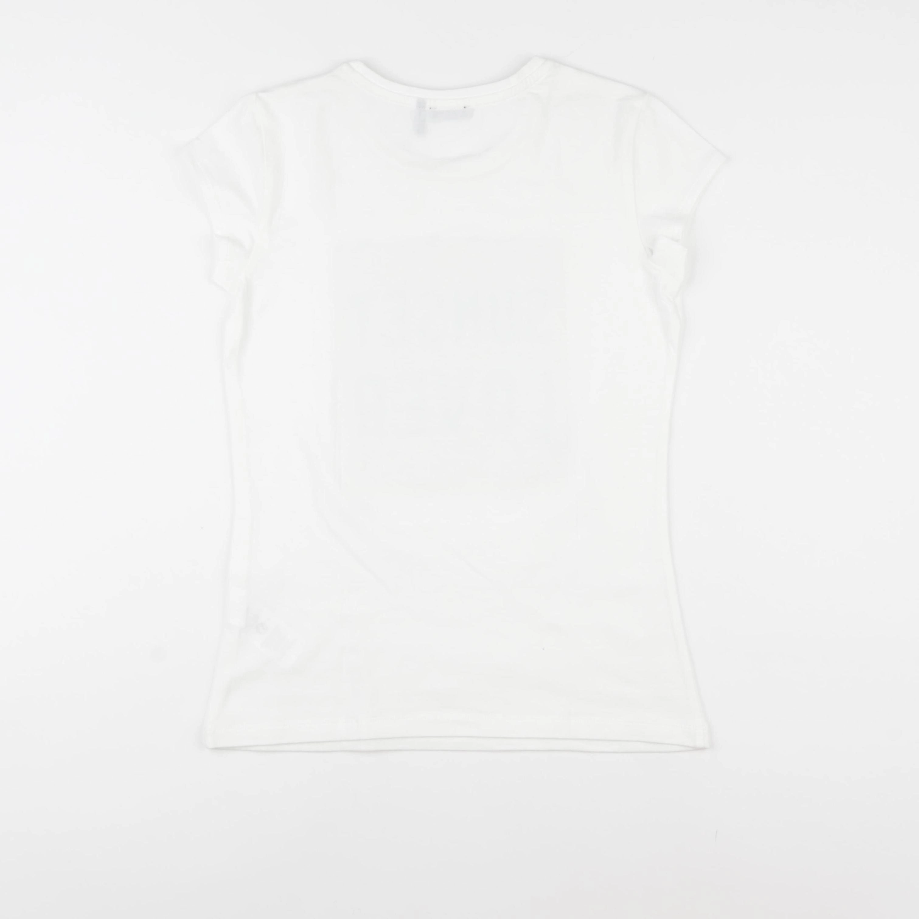 IKKS - tee-shirt blanc - 12 ans