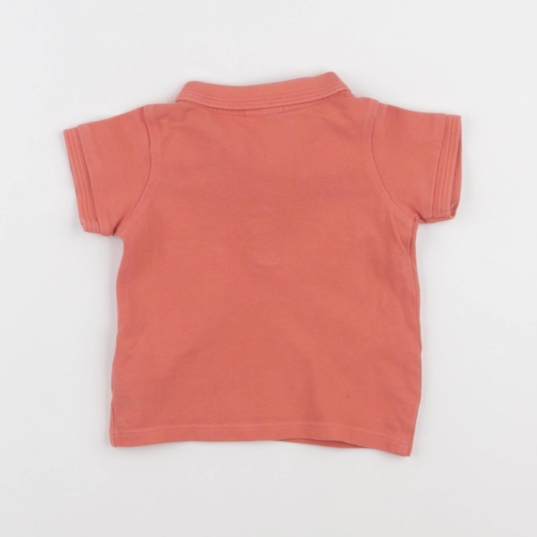 Tape à l'oeil - polo orange - 9 mois