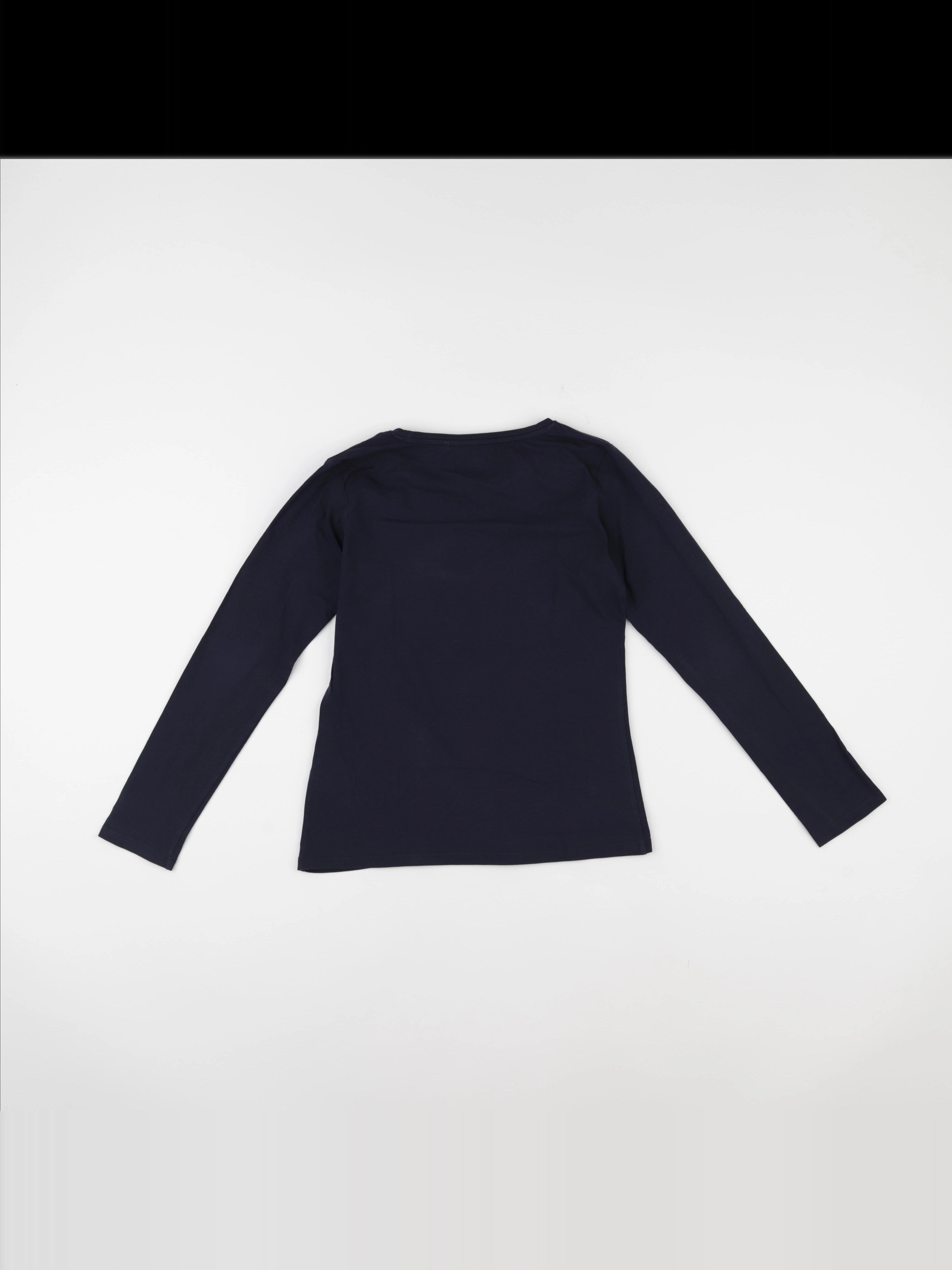 IKKS - tee-shirt bleu - 10 ans