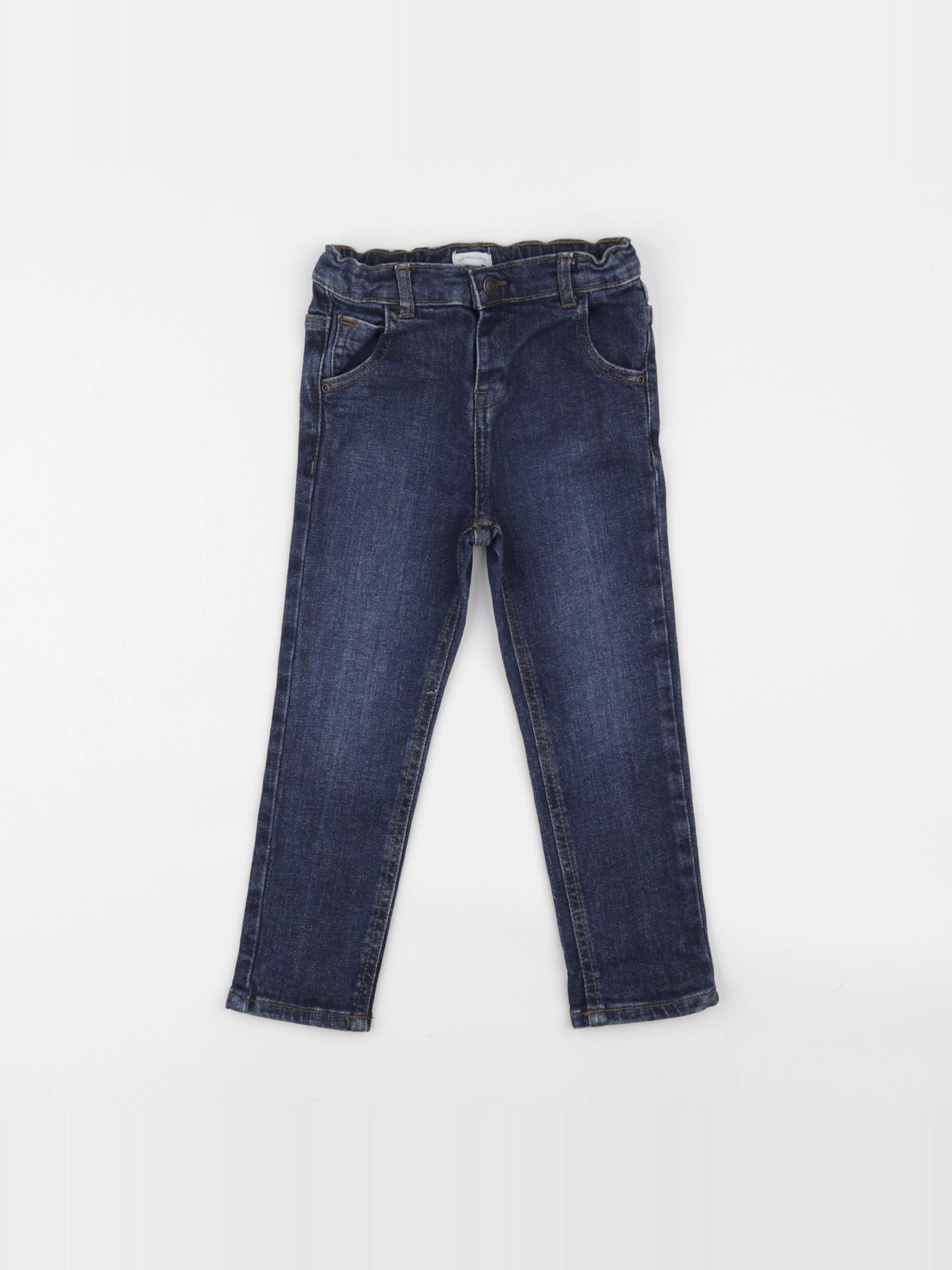 Vertbaudet - jean bleu - 36 mois
