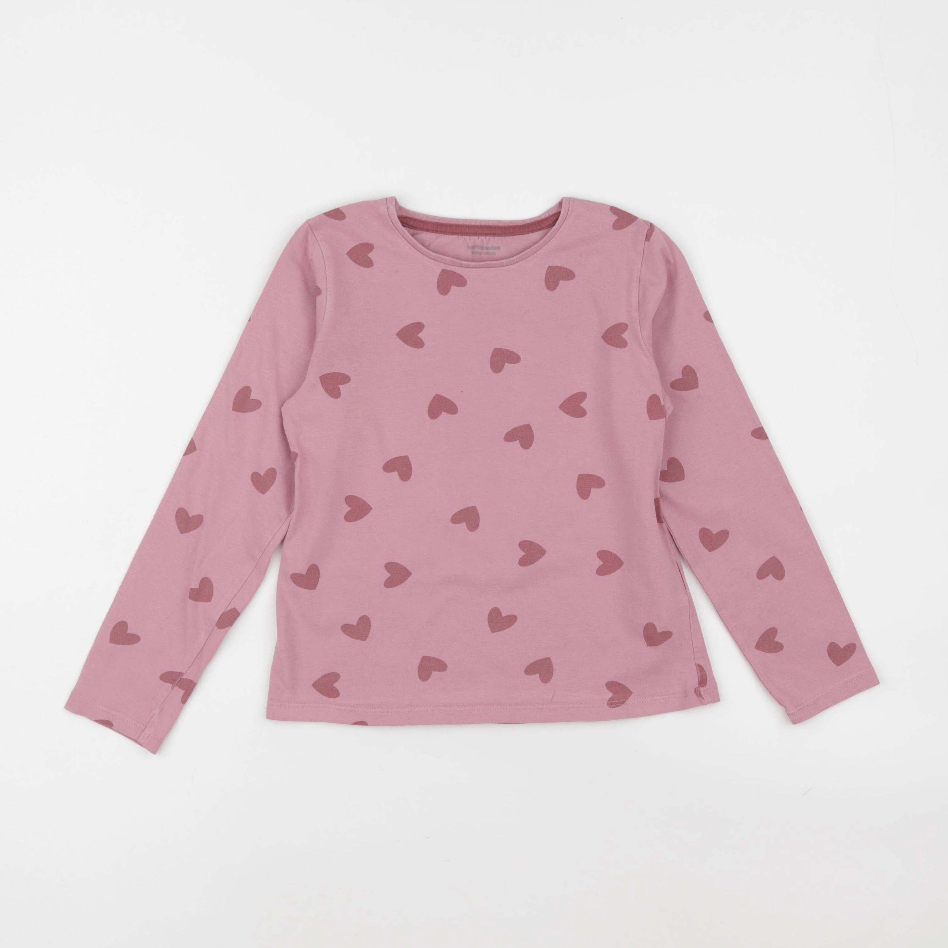 Vertbaudet - tee-shirt rose - 5 ans