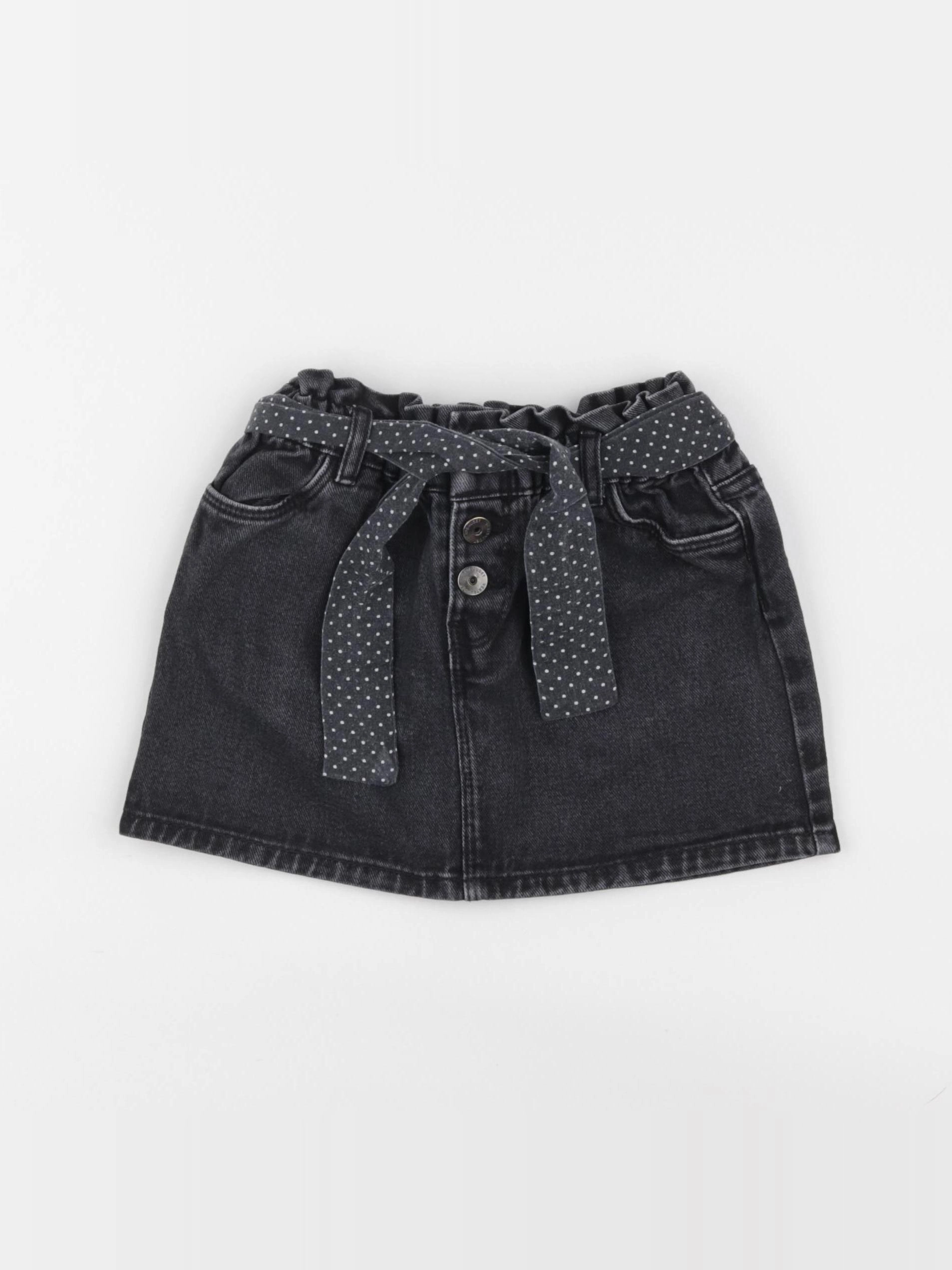 Vertbaudet - jupe noir - 5 ans