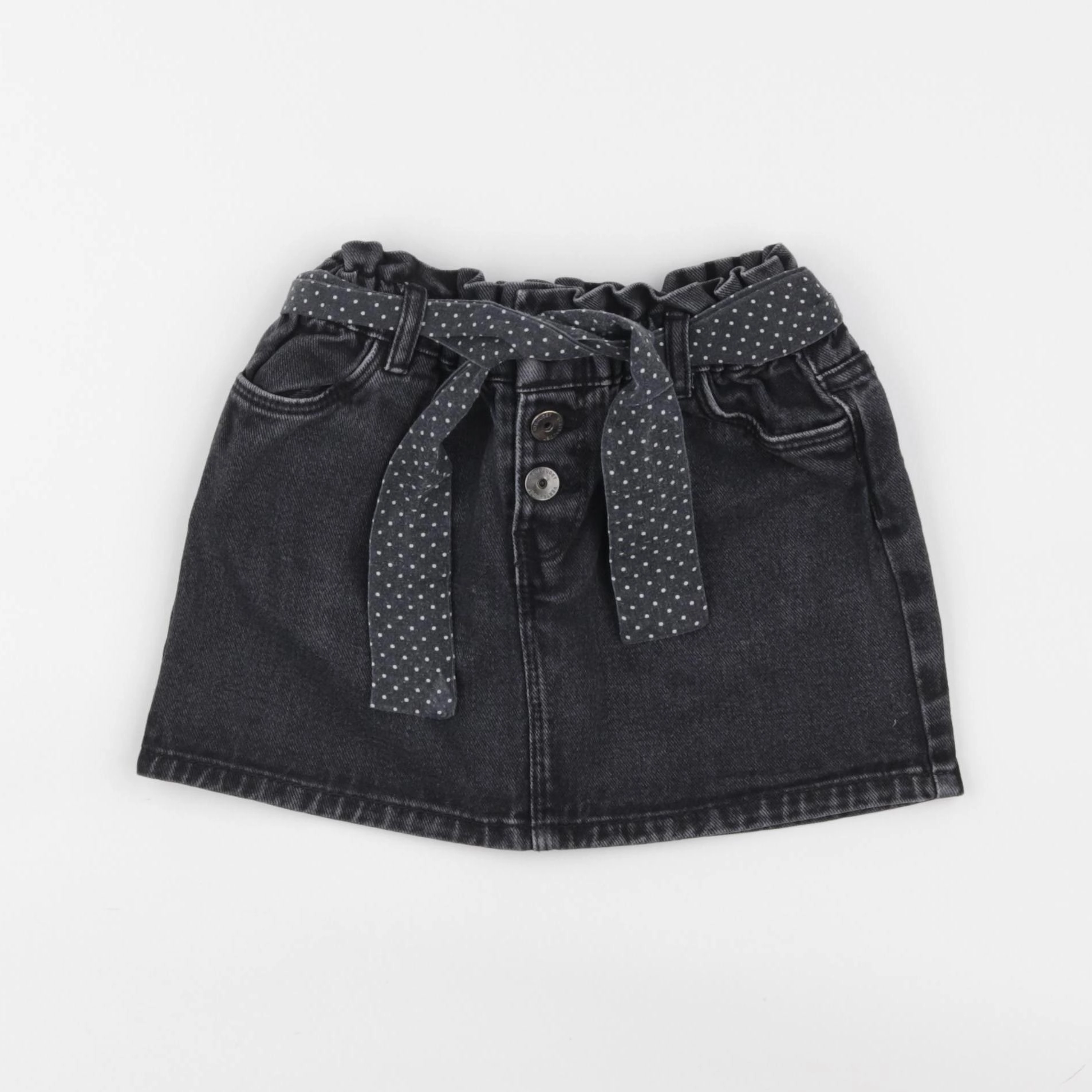 Vertbaudet - jupe noir - 5 ans