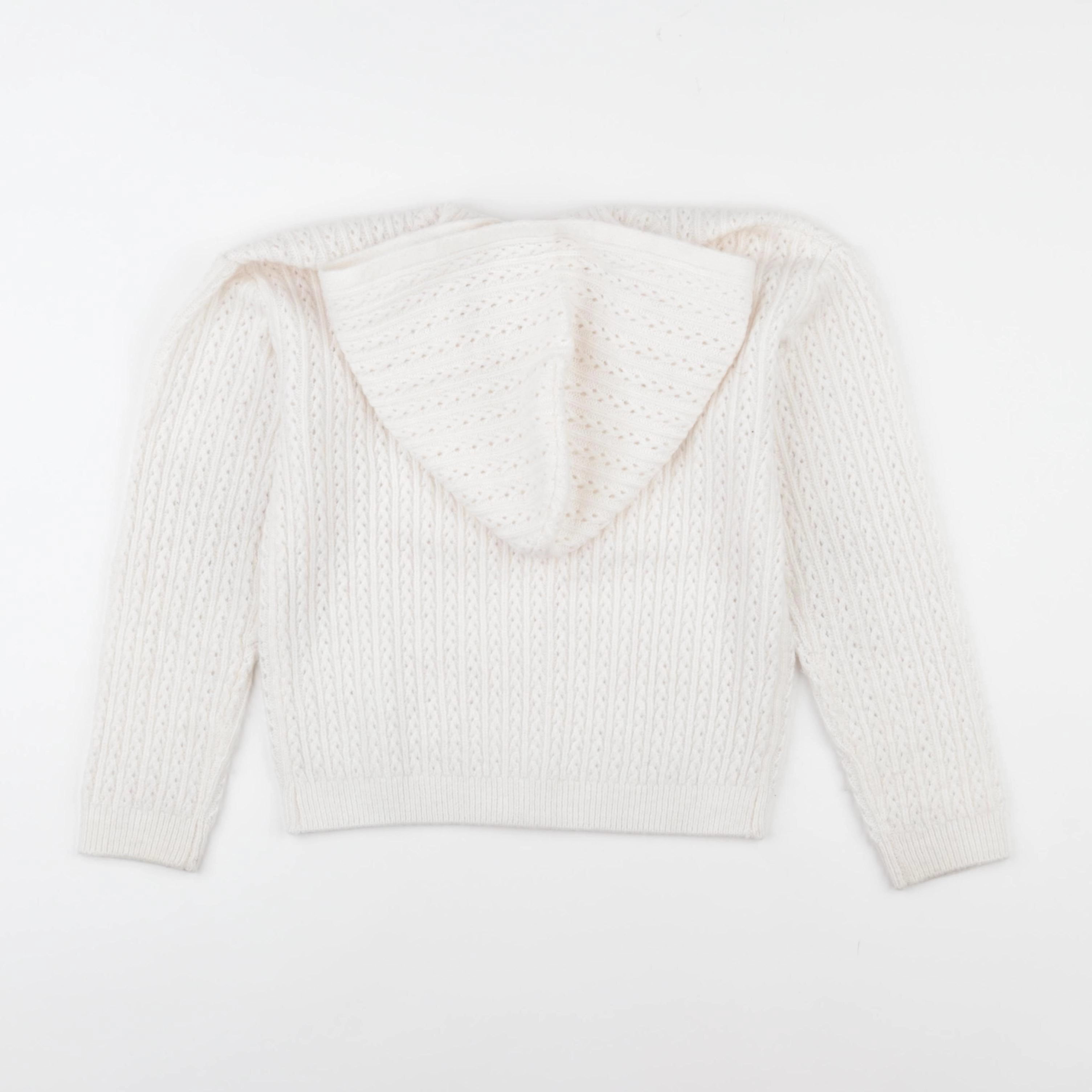 Tape à l'oeil - gilet blanc - 8 ans
