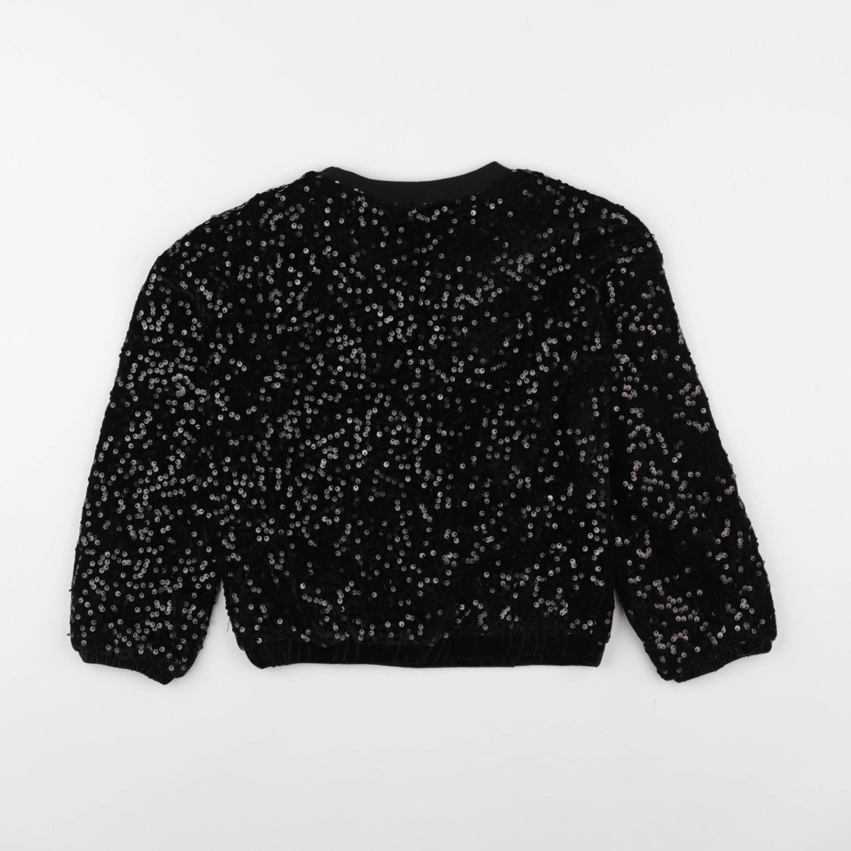 Tape à l'oeil - sweat noir - 8 ans